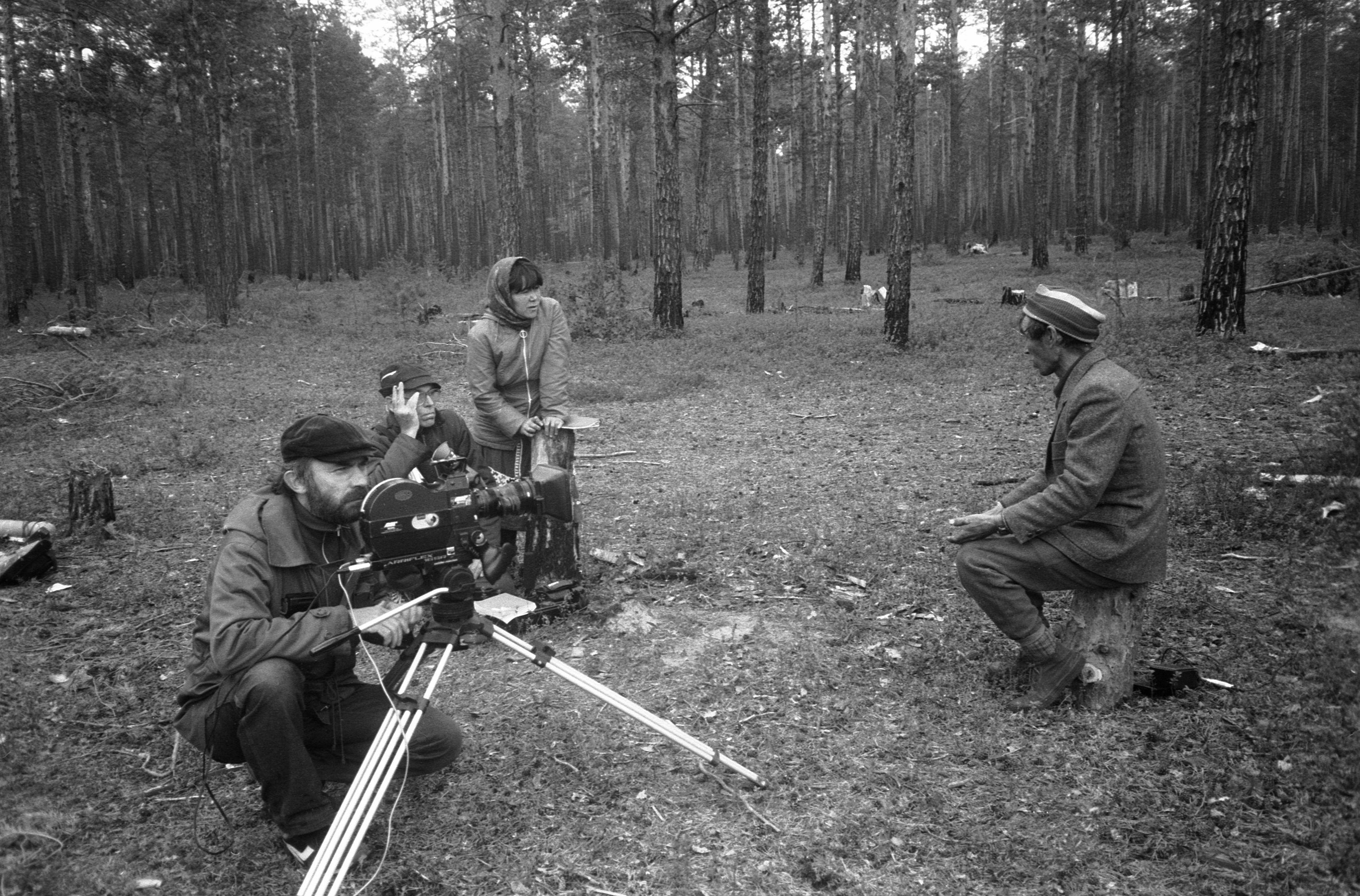 Intervjuude filmimine (1988)