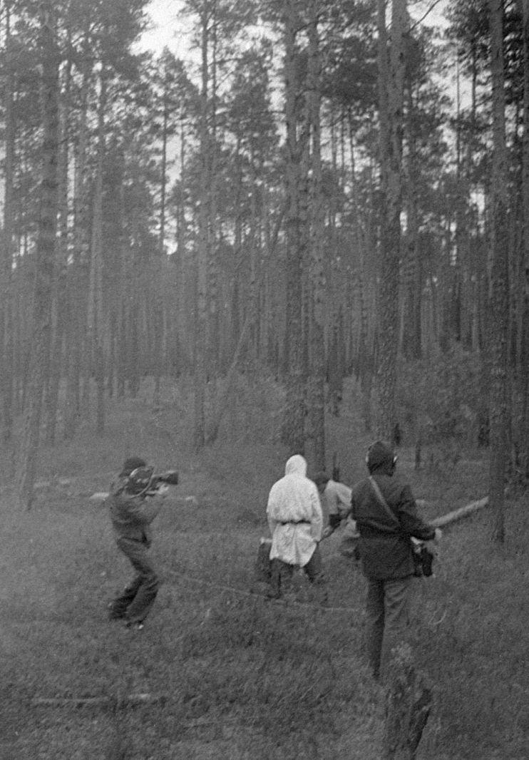 Karu maja ehitamine - Foto Maie Jõgi