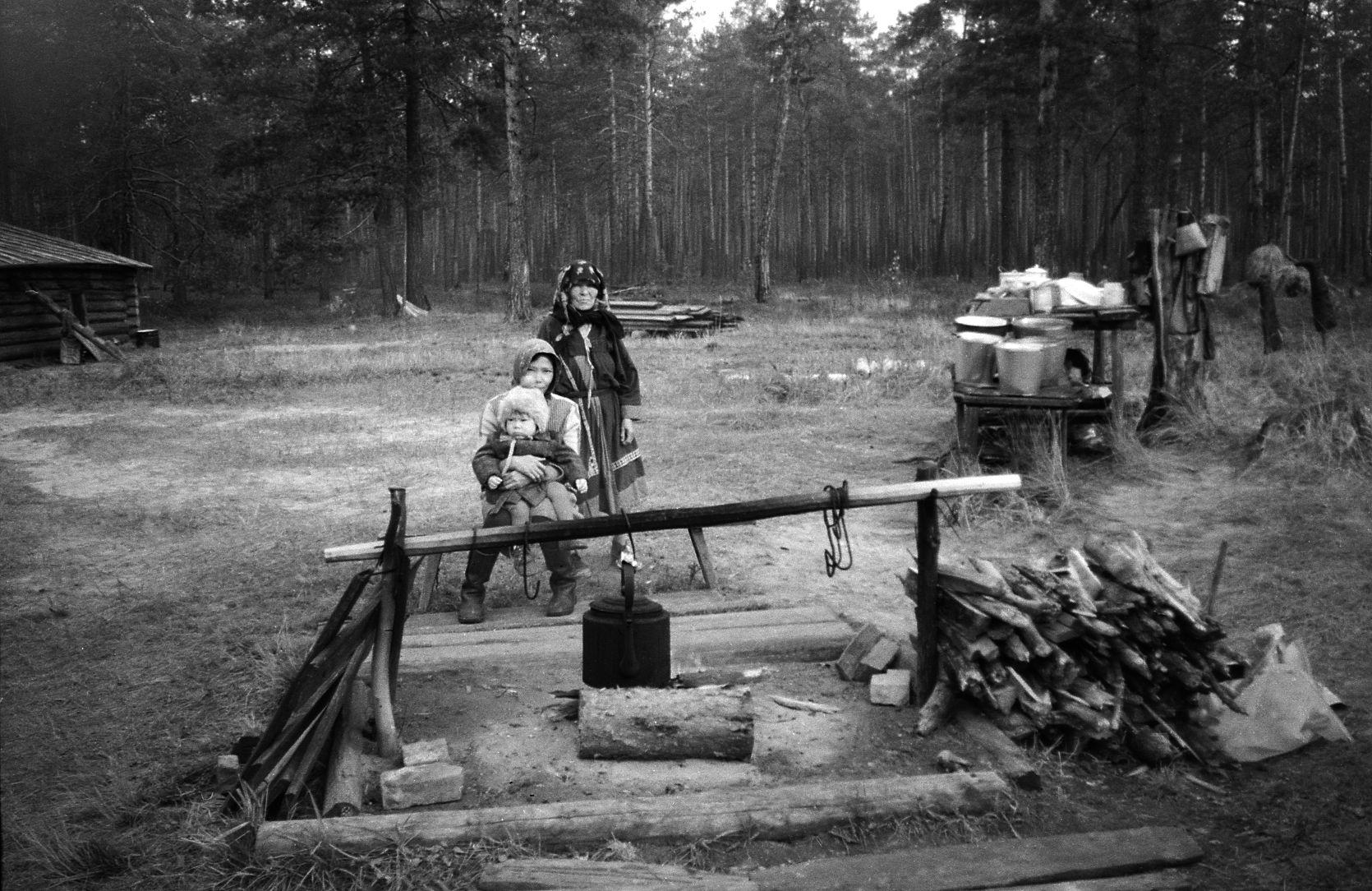 Võtteplatsil (1985) - Foto Enn Säde