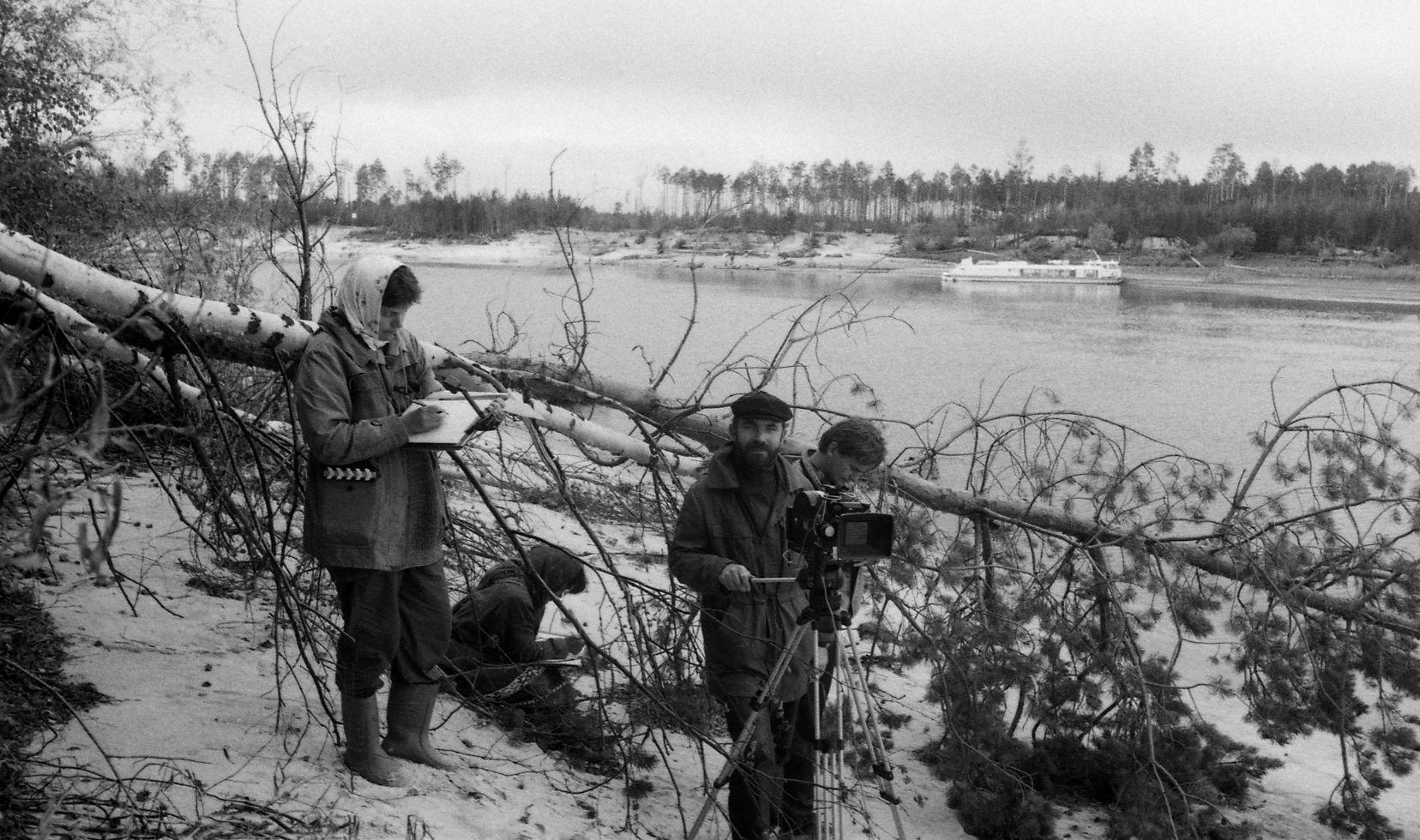 Sõit üle jõe kasetohtu tooma (1988) - Foto Enn Säde