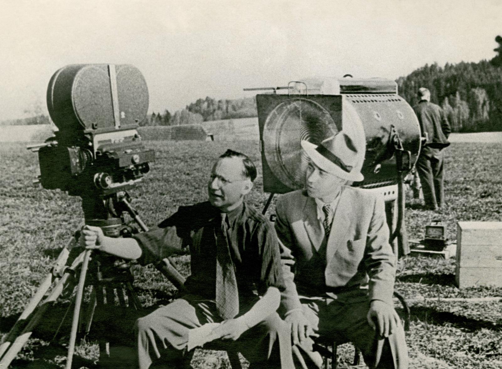 Mängufilm „Andruse õnn“ (1955) - Eesti Rahvusringhäälingu kogu