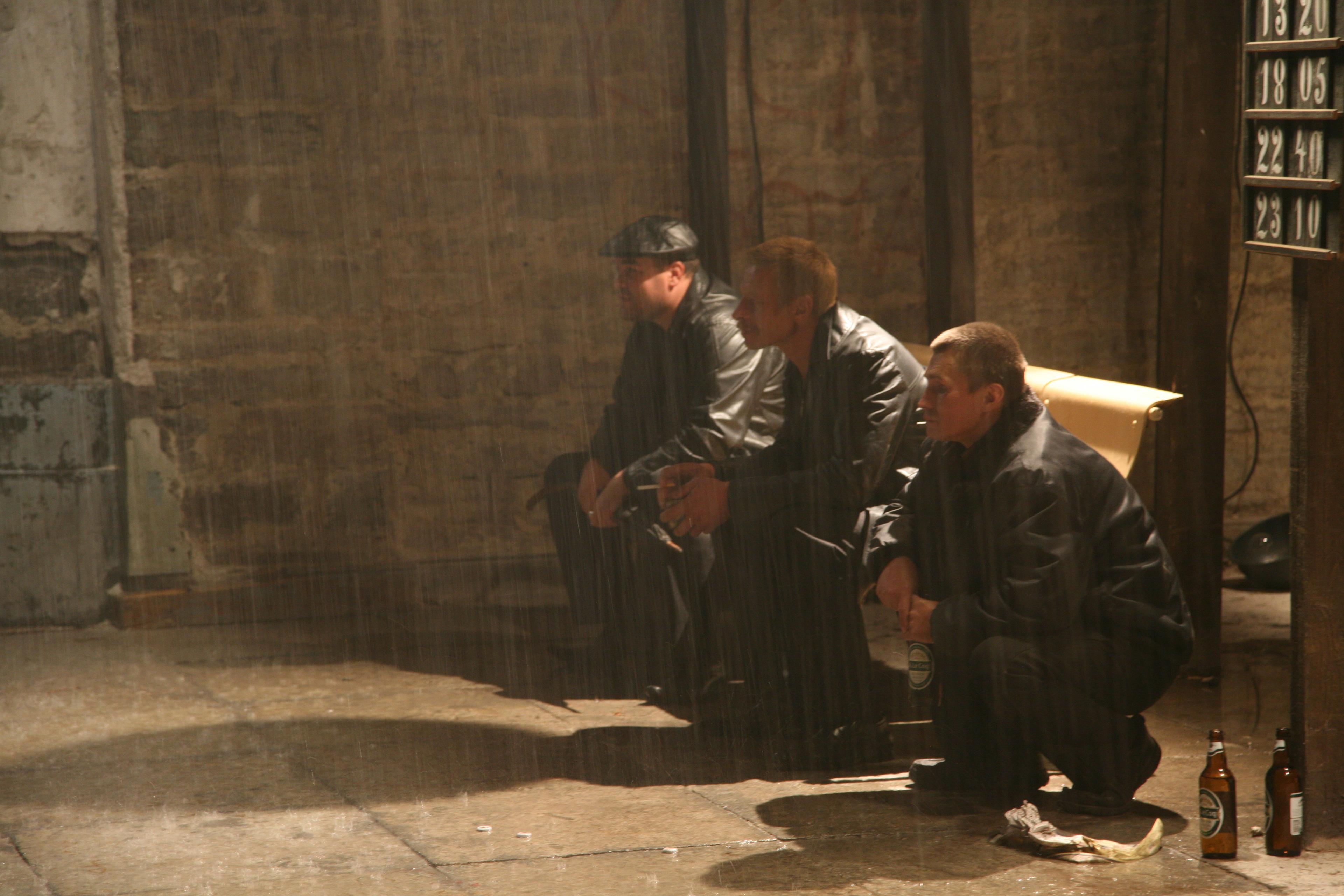 Filmivõtetel Narva Aleksandri kirikus - Foto Peeter Laurits - Homeless Bob Production
