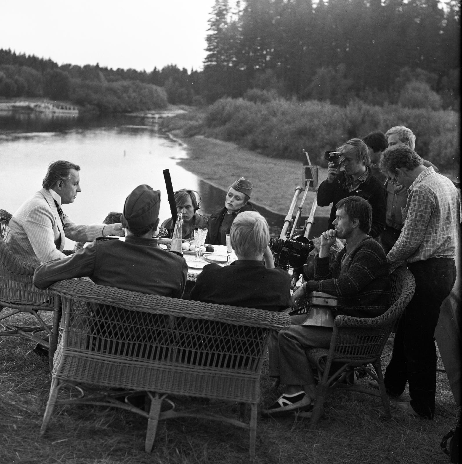 Mängufilm „Reekviem“ (1984) - Foto Oti Vasemaa - Filmiarhiivi kogu