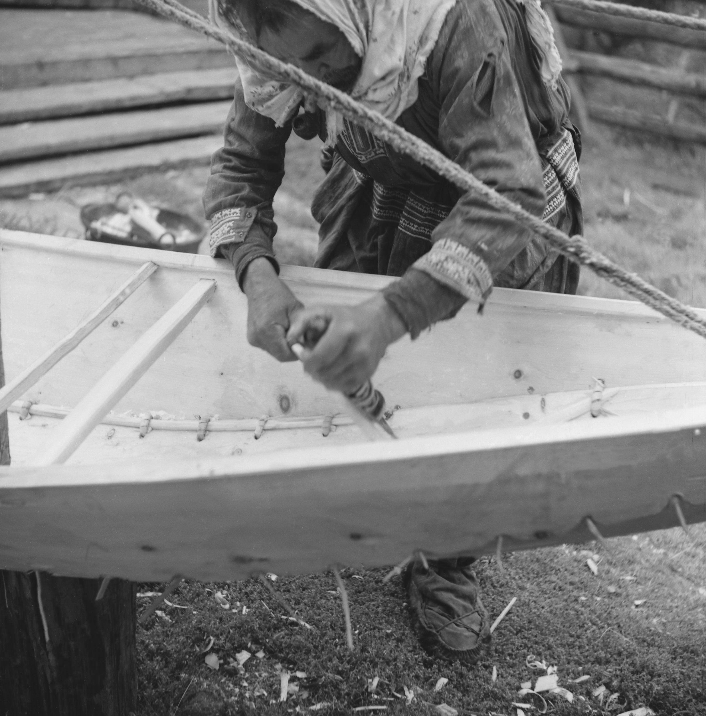 Hantide paadiehituse filmivõtted - Foto Tõnu Seilenthal