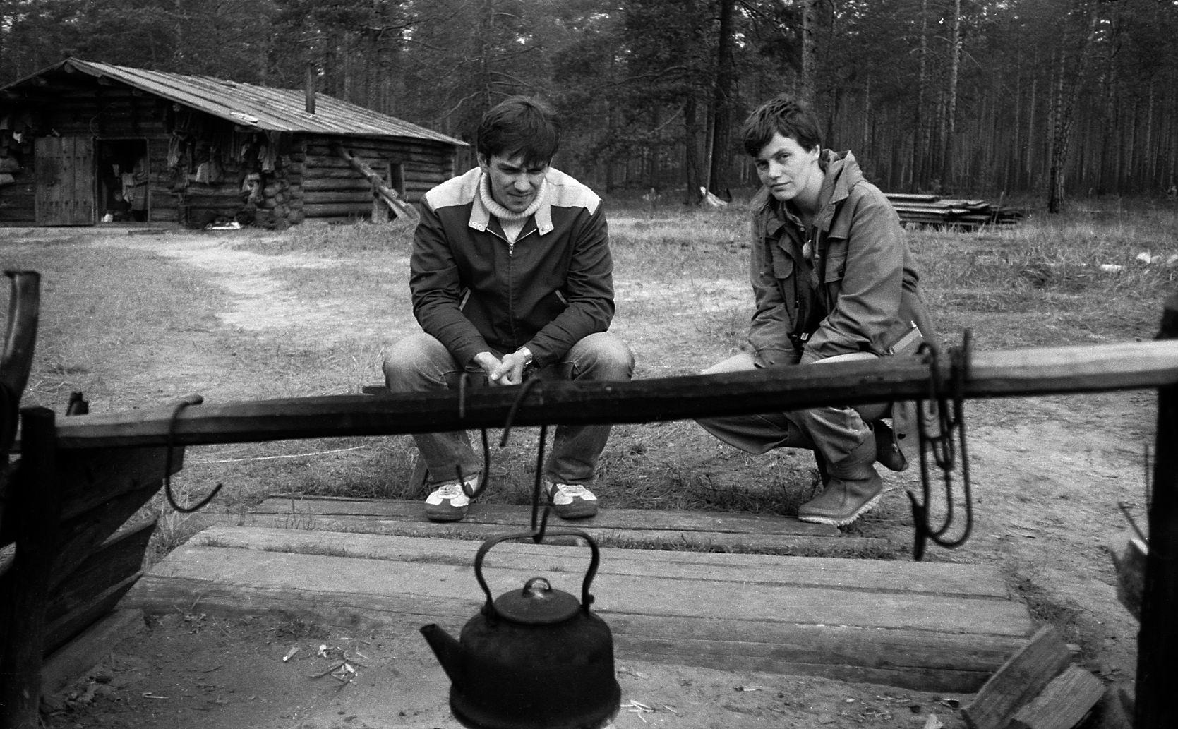 Võtteplatsil (1985) - Foto Enn Säde