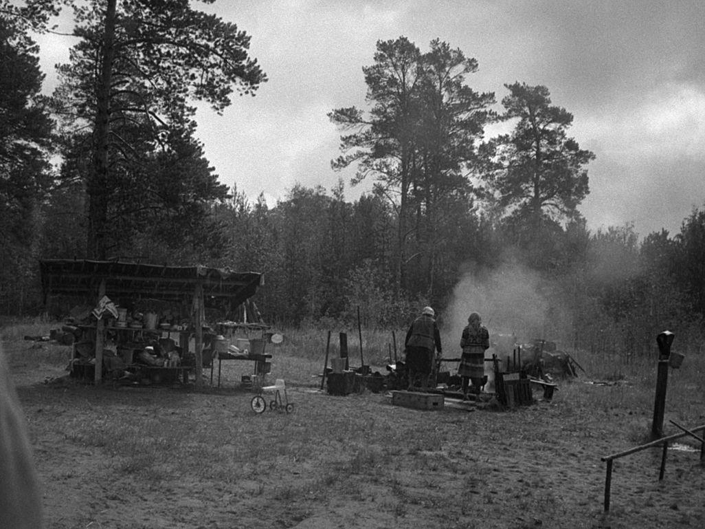 Filmigrupi söögipaus - Foto Maie Jõgi