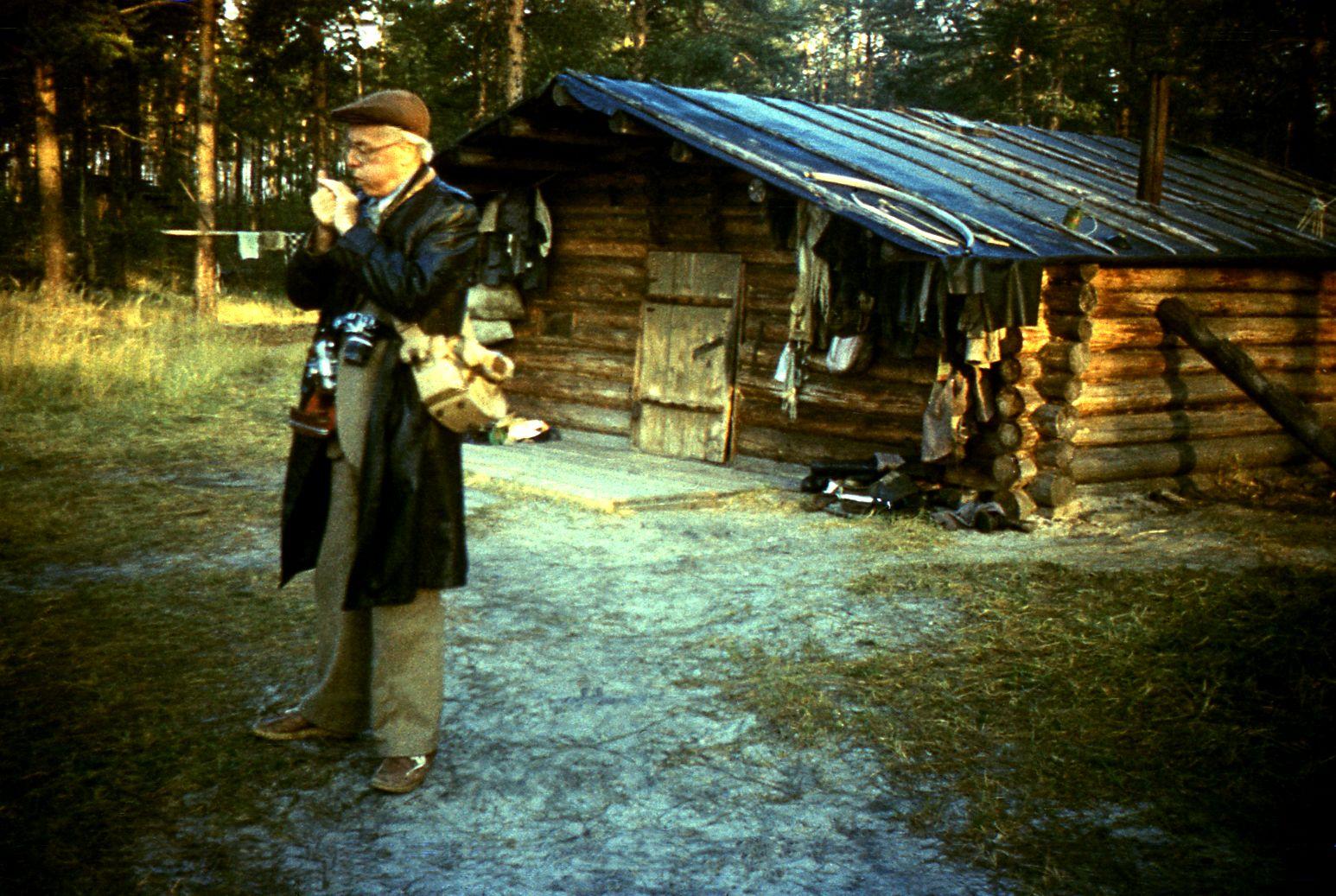 Filmivõtted Tõltšinite suveleeris (1985) - Foto Ago Ruus