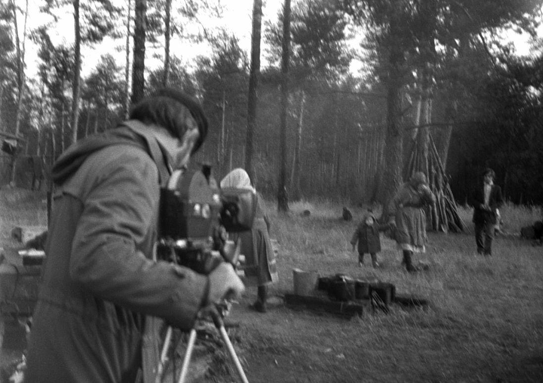 Filmivõtted - Foto Maie Jõgi