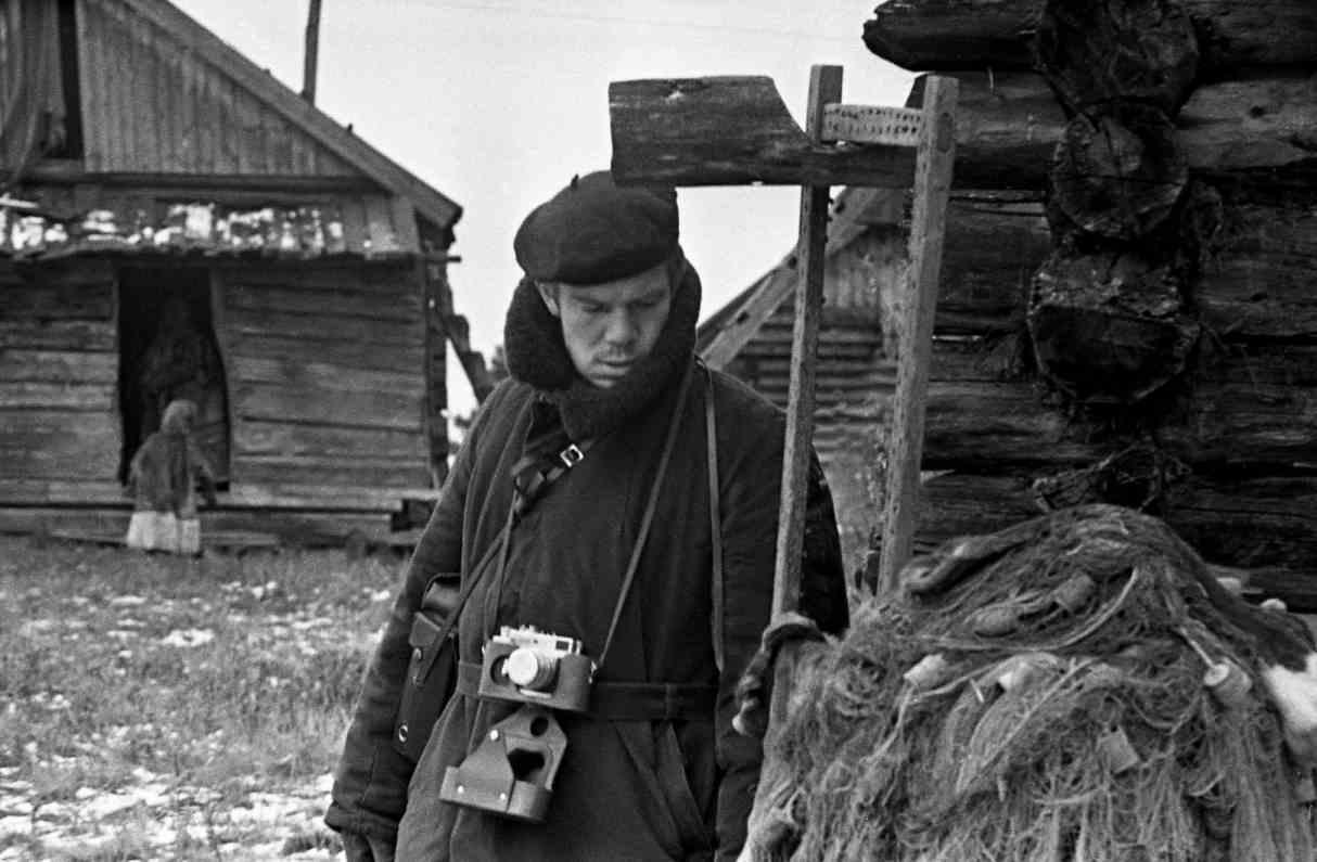 Filmivõtetel - Foto Arvi Kalk