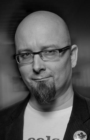 Režissöör René Vilbre - Foto Viktor Koškin - Erakogu