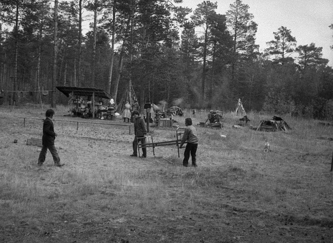Võttepaigale saabumine ja ettevalmistused filmivõteteks - Foto Maie Jõgi