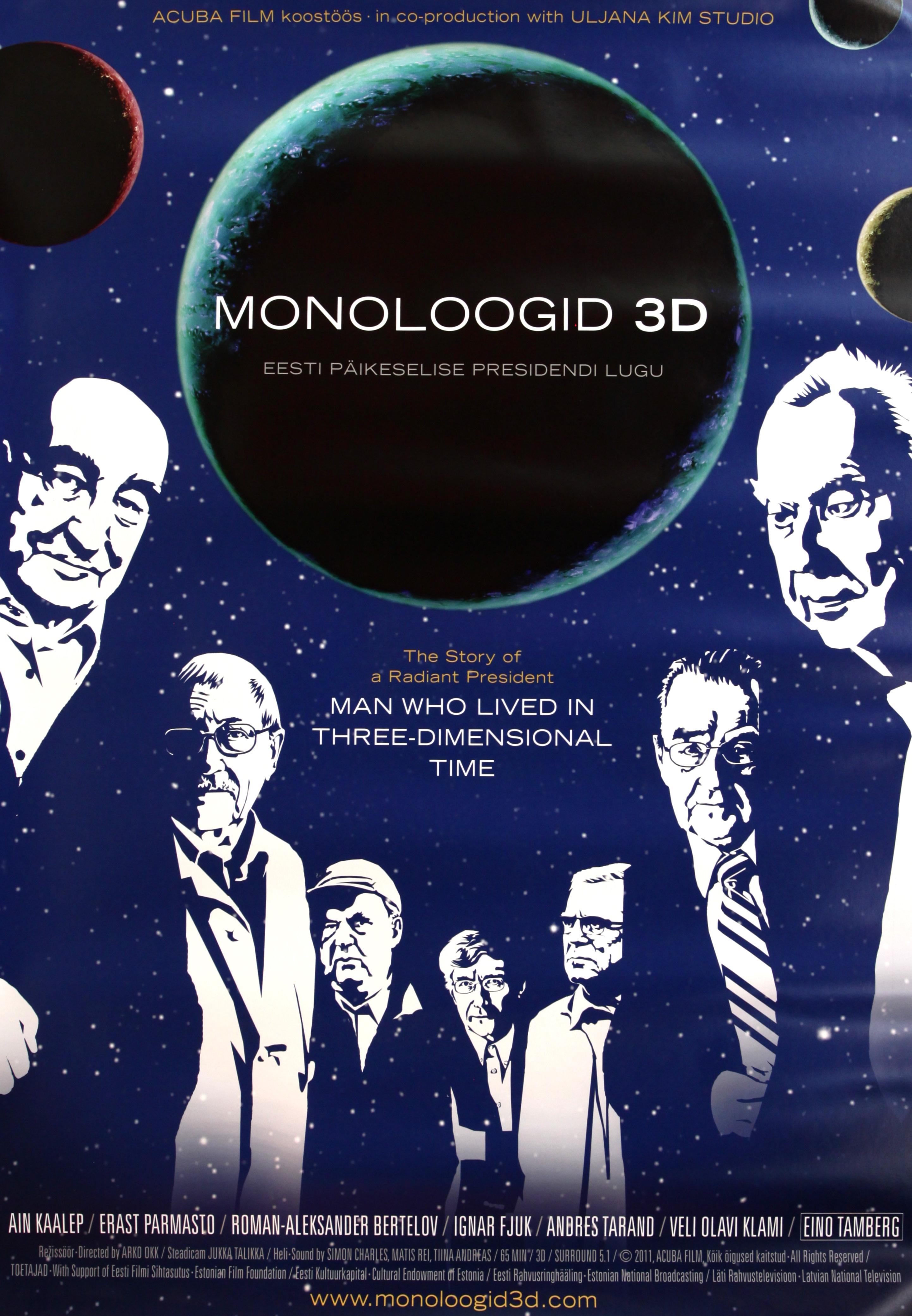 Monoloogid 3D (2011) - Eesti Filmi Sihtasutuse kogu