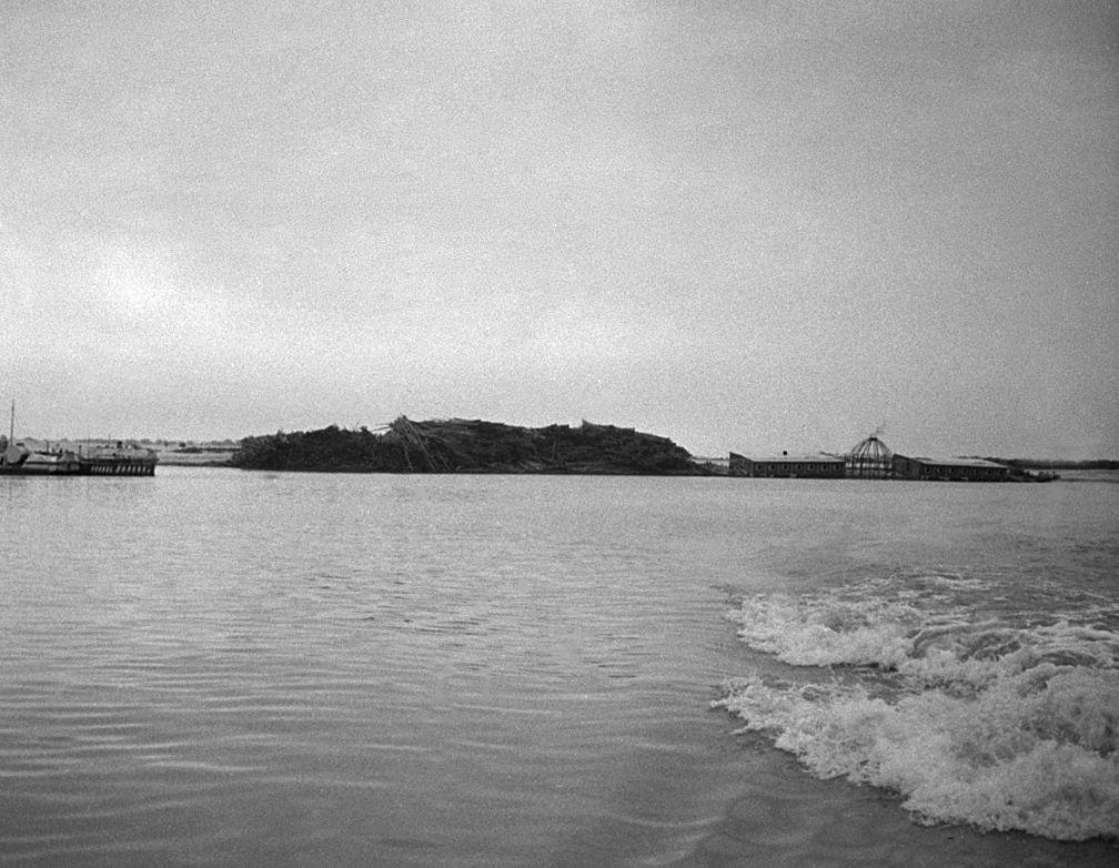 Filmigrupiga laeval - Foto Maie Jõgi