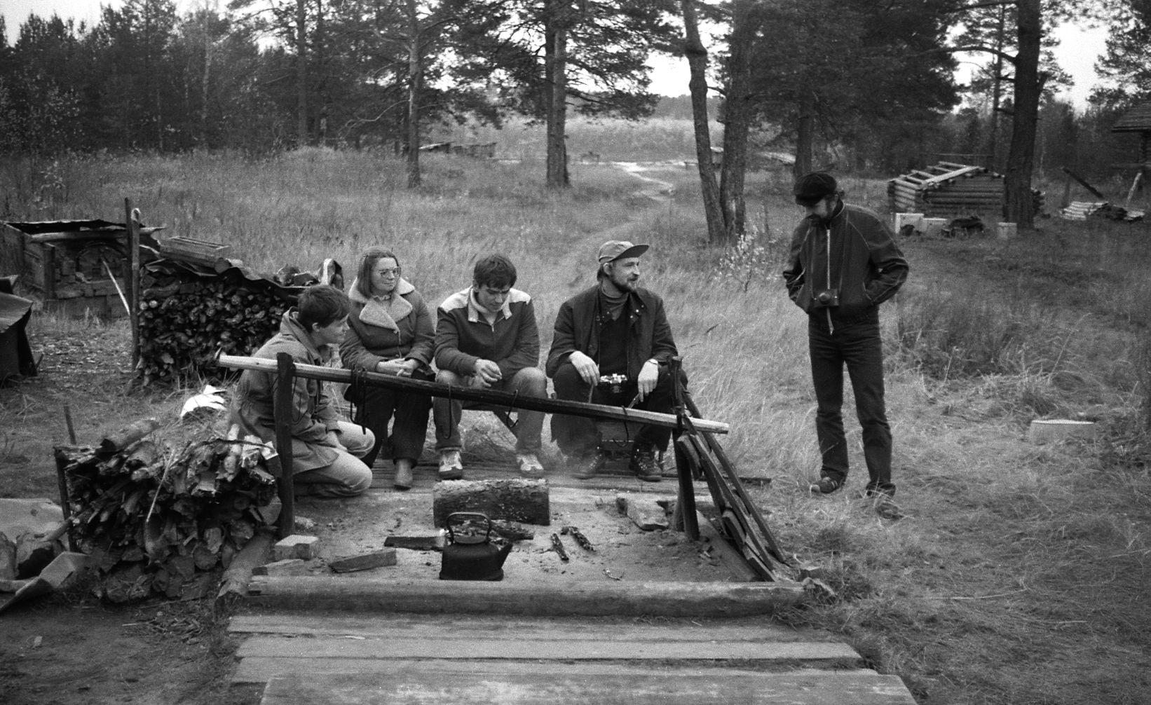 Võtteplatsil (1985) - Foto Enn Säde