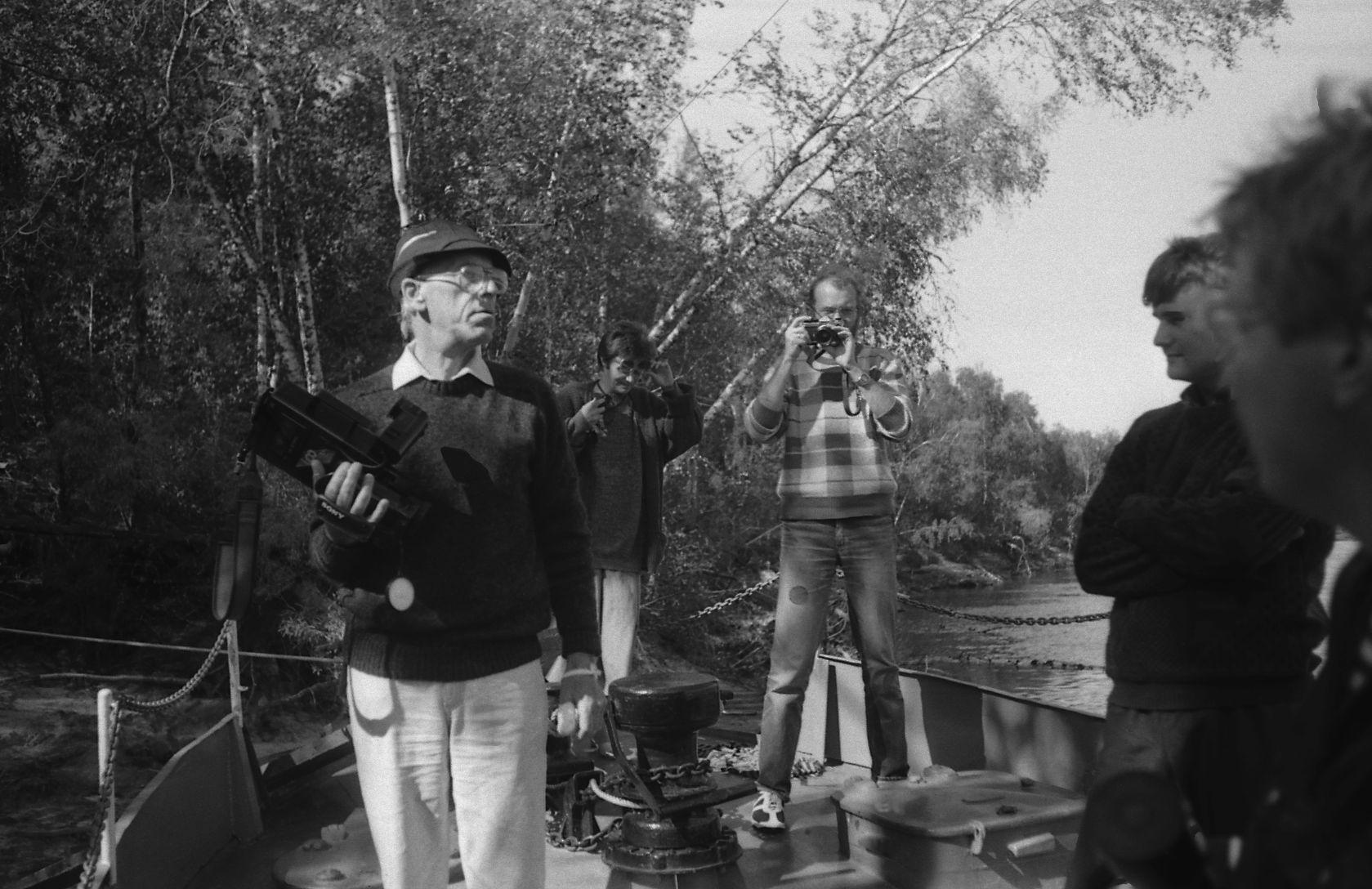 Laevasõi vahepeatusega (1988) - Foto Enn Säde