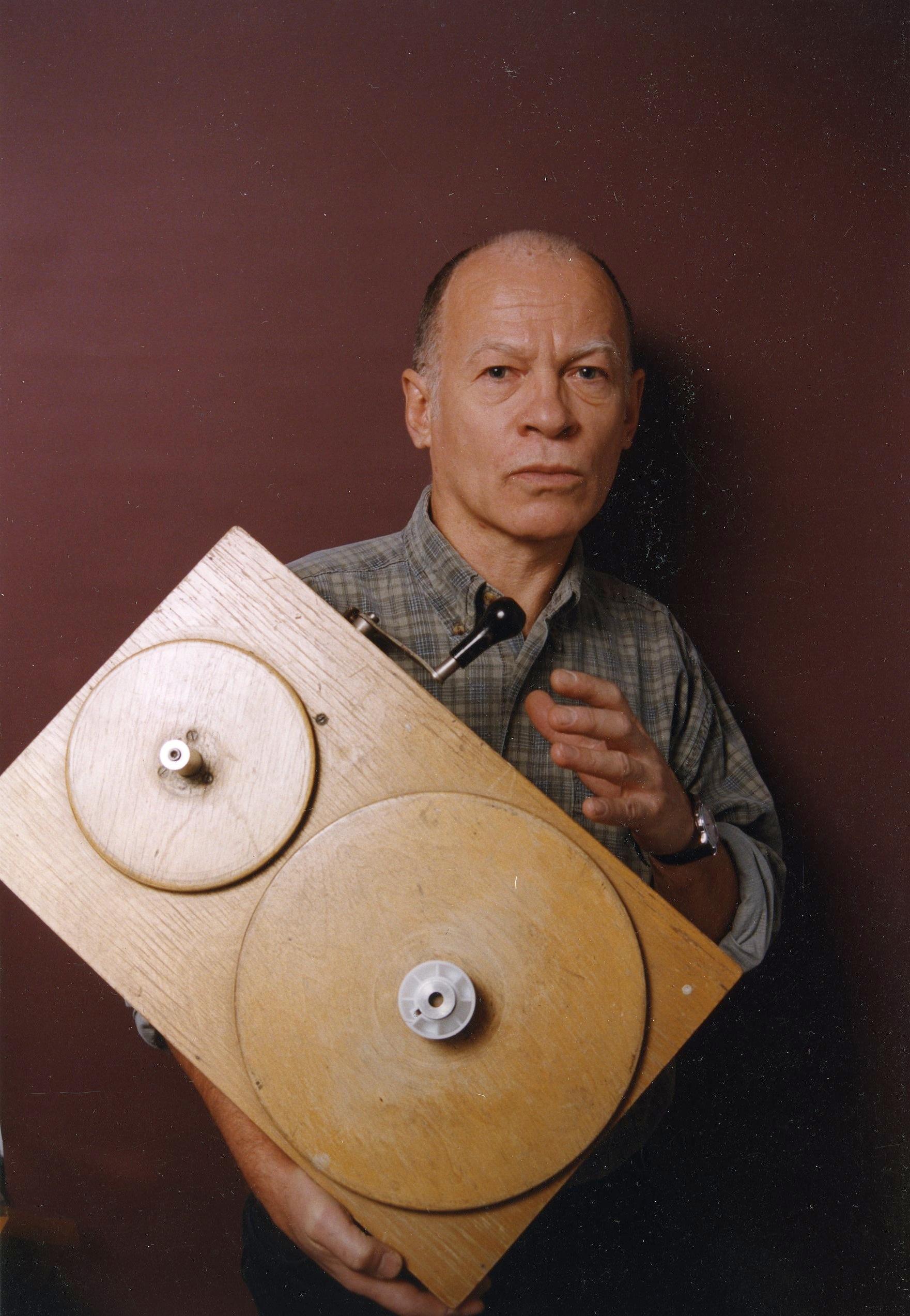 Priit Pärn (1998)  - Foto Harri Rospu 