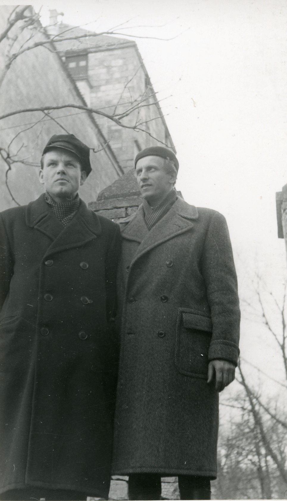 Erich Alli ja Raimond Schönberg