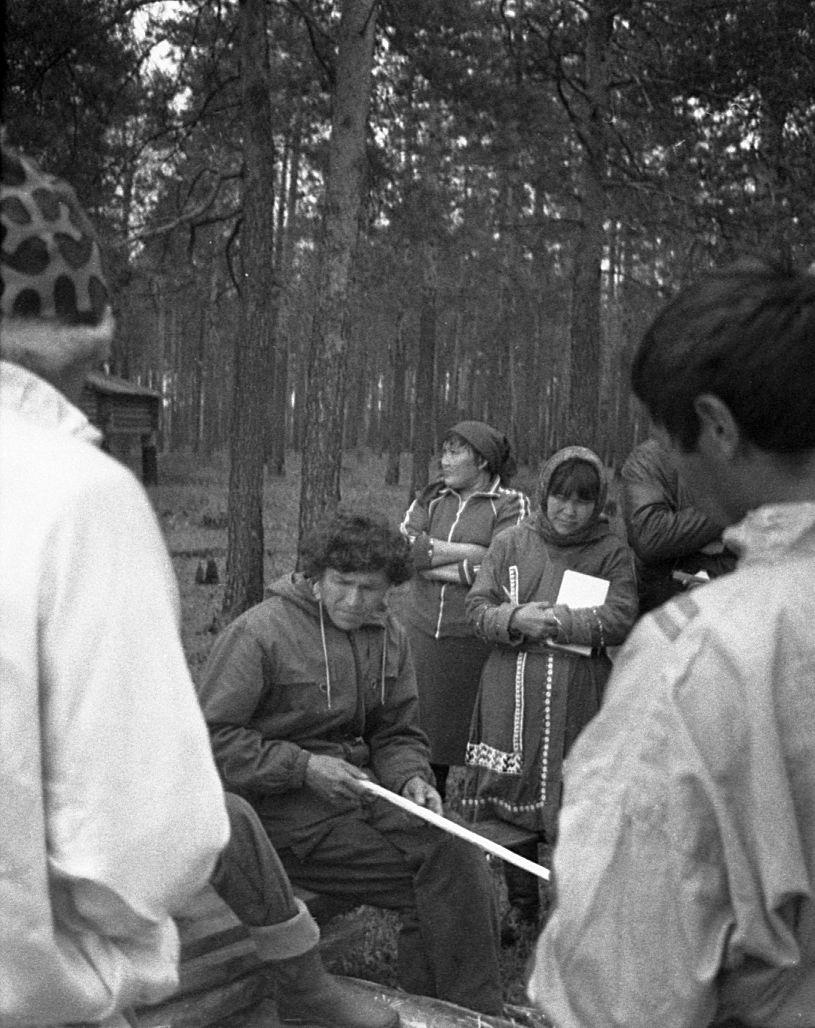 Karu maja ehitamine - Foto Maie Jõgi