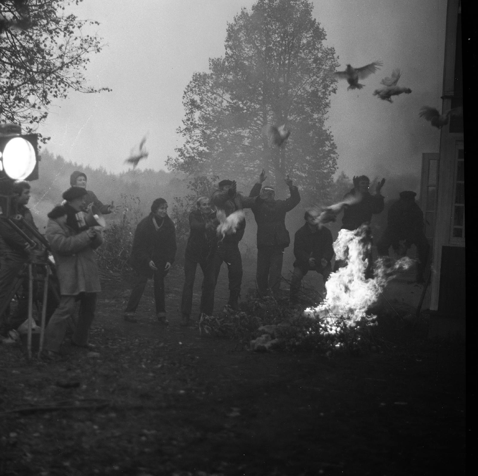 Mängufilm „Reekviem“ (1984) - Foto Oti Vasemaa - Filmiarhiivi kogu