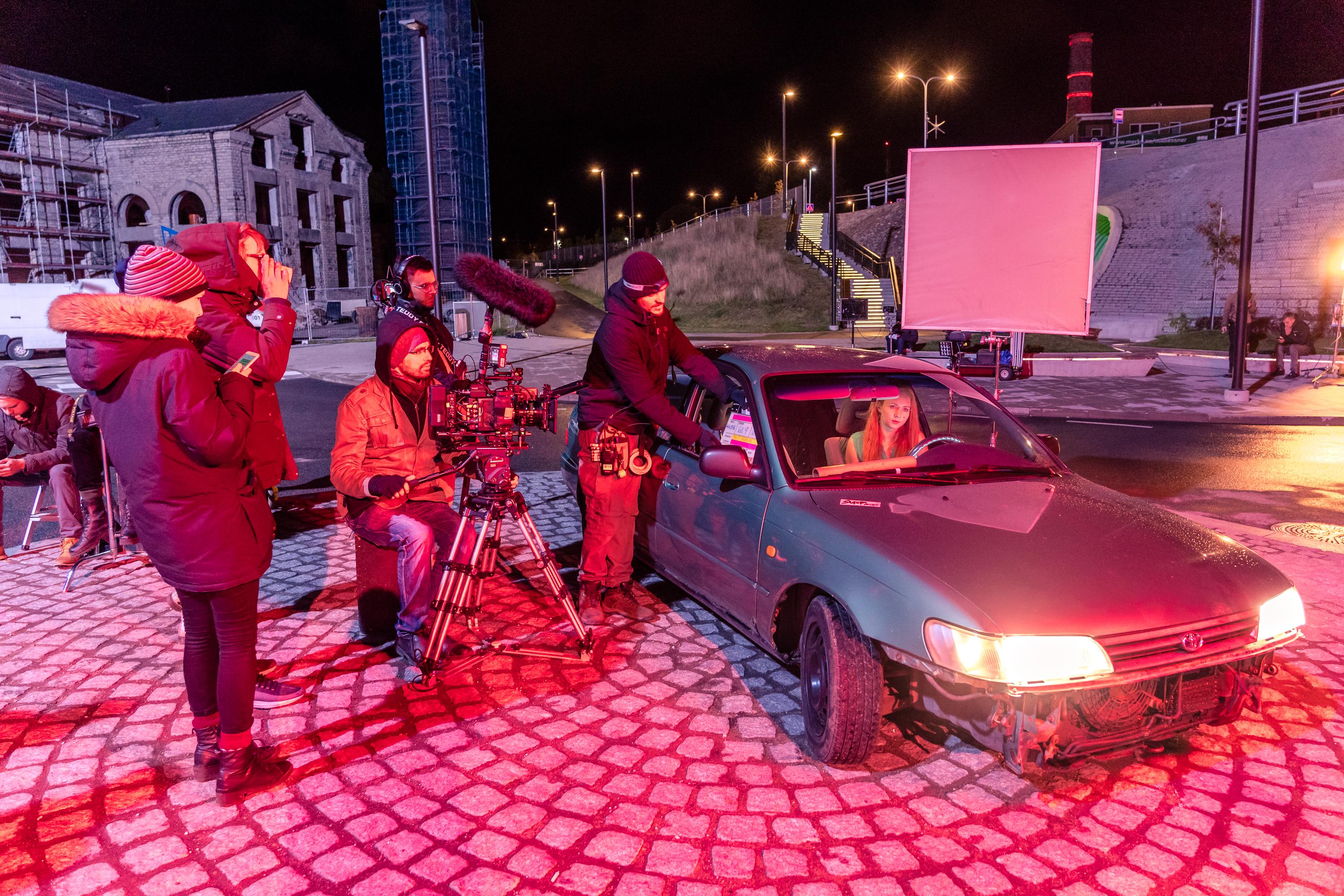 Mängufilm Öölapsed (2021) - Foto Andres Teiss - Alexandra Film