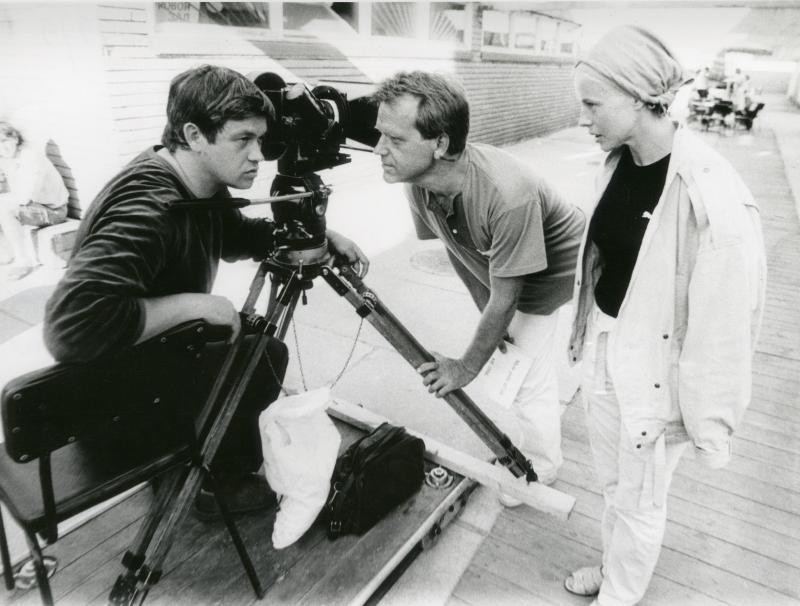 Telemängufilm “Õnnelind flamingo” (1986) - Foto Raivo Tiikmaa- Eesti Rahvusringhäälingu kogu