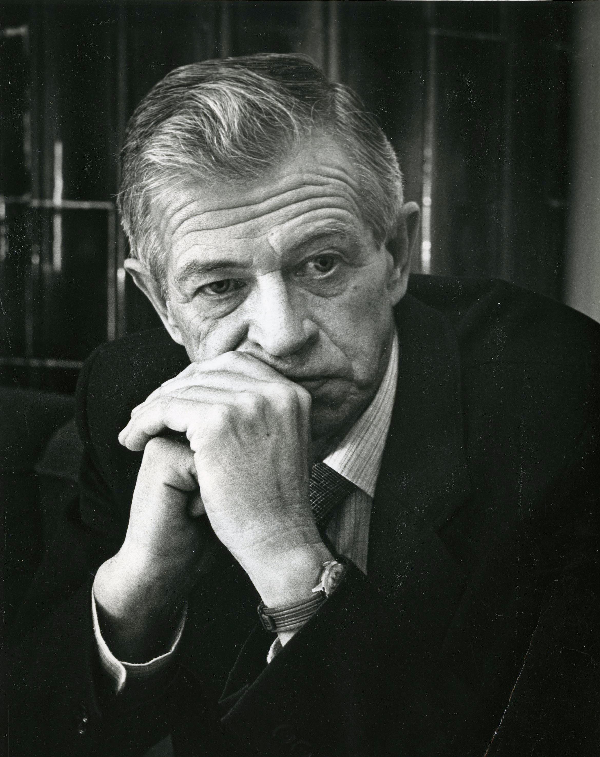 Kaljo Kiisk (oktoober 1984) - Foto Peeter Sirge
