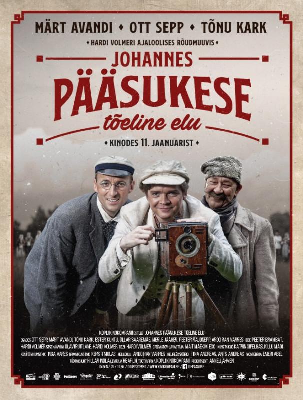  Johannes Pääsukese tõeline elu (2019) - Kopli Kinokompanii