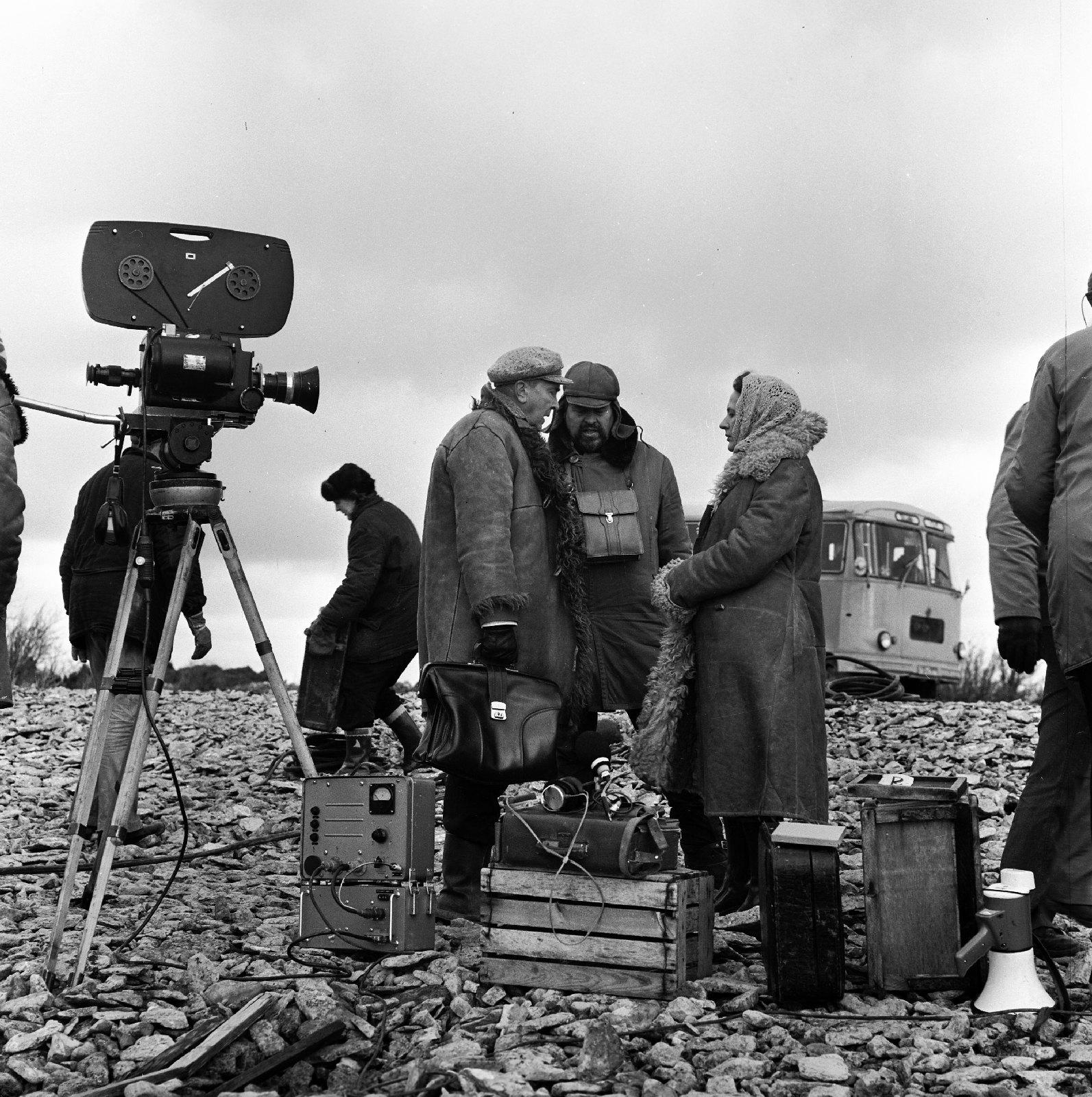 Mängufilm „Pihlakaväravad“  (1981) - Foto Oti Vasemaa - Filmiarhiivi kogu
