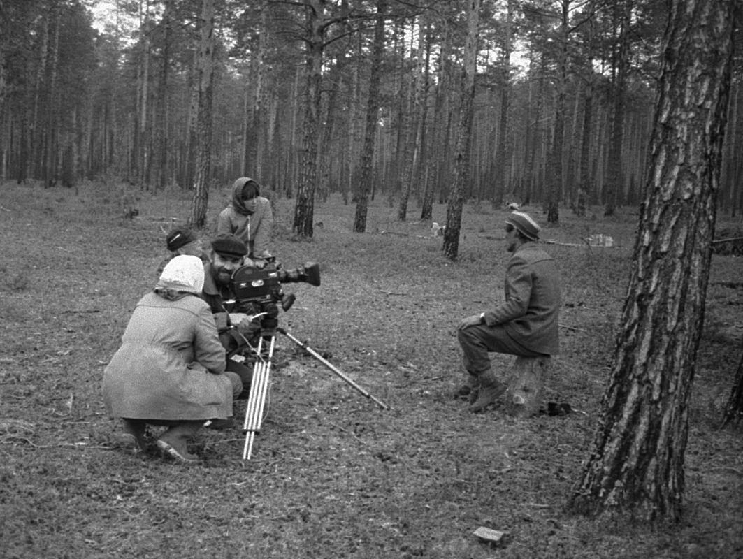 Filmivõtted Spiridoniga - Foto Maie Jõgi