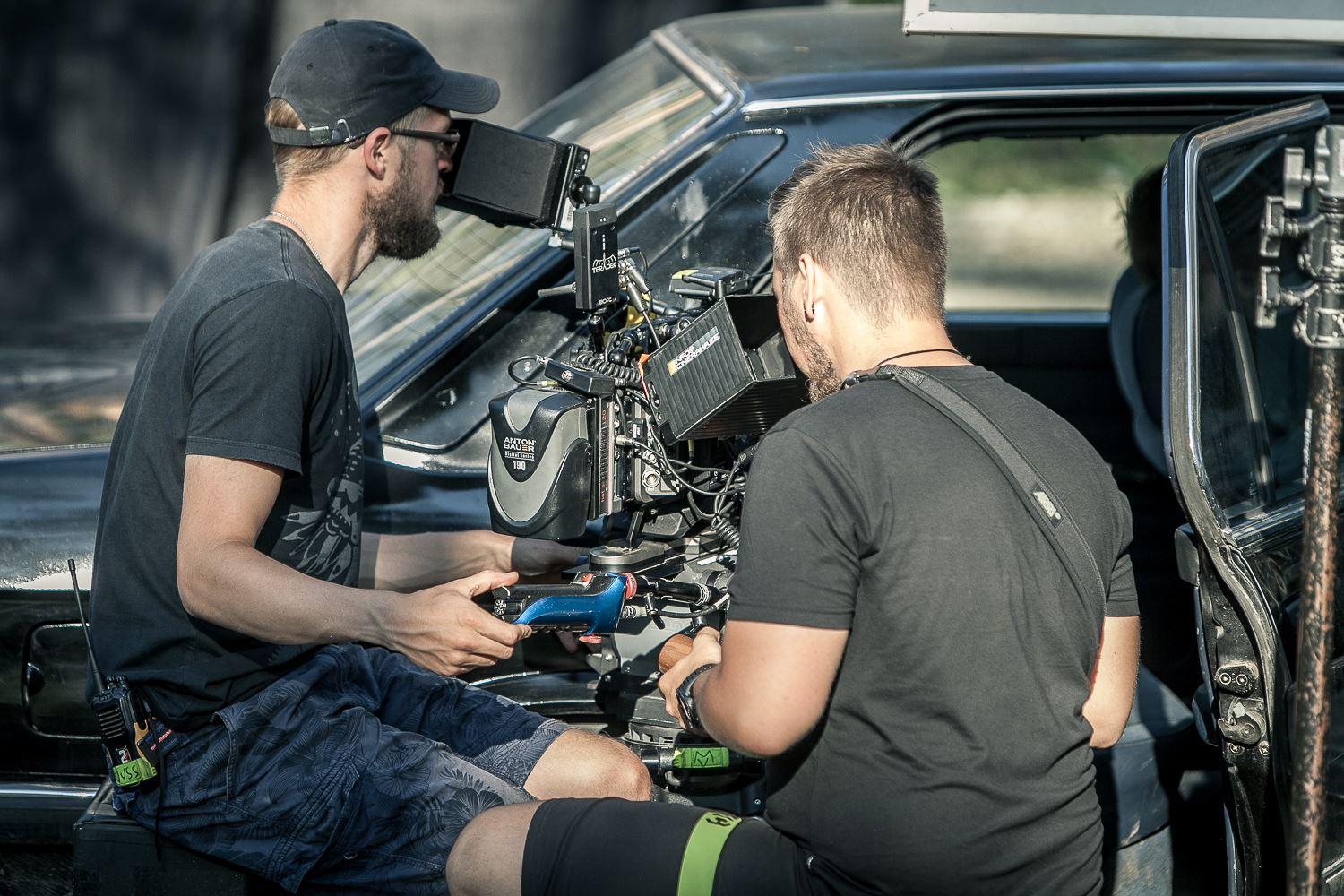 Mängufilm Päevad, mis ajasid segadusse (2016) - Foto Heikki Leis - Kinosaurus Film