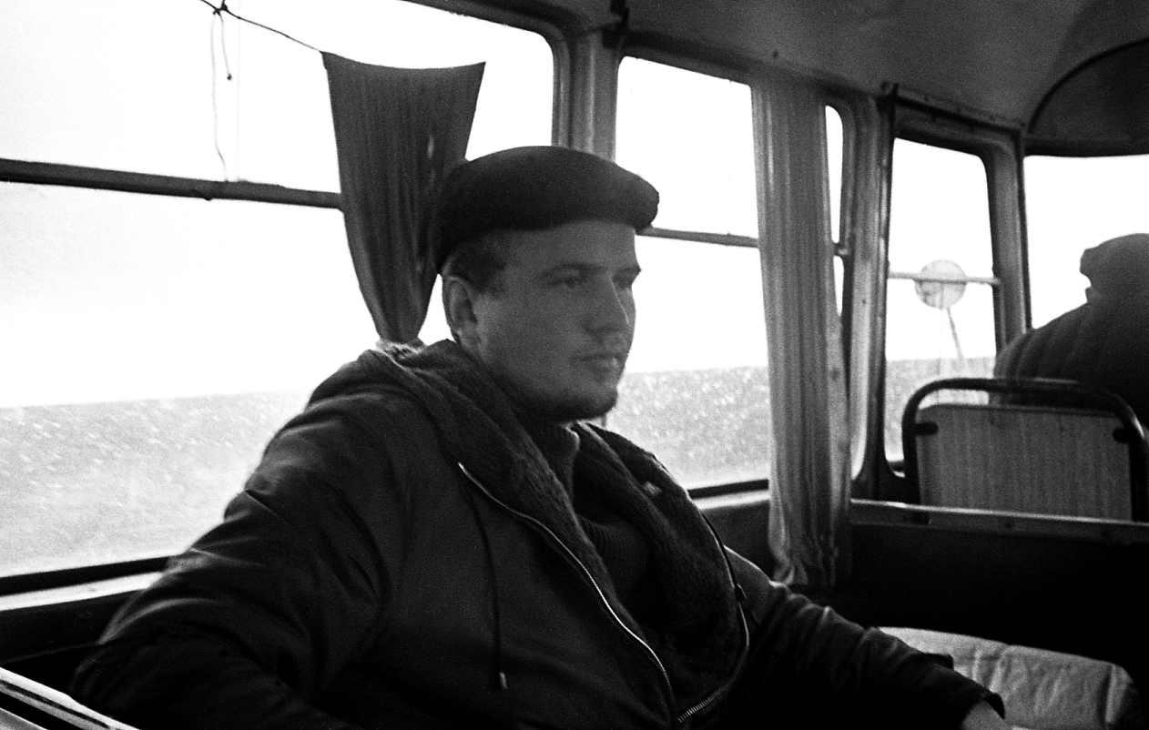 Filmivõtetel - Foto Arvi Kalk