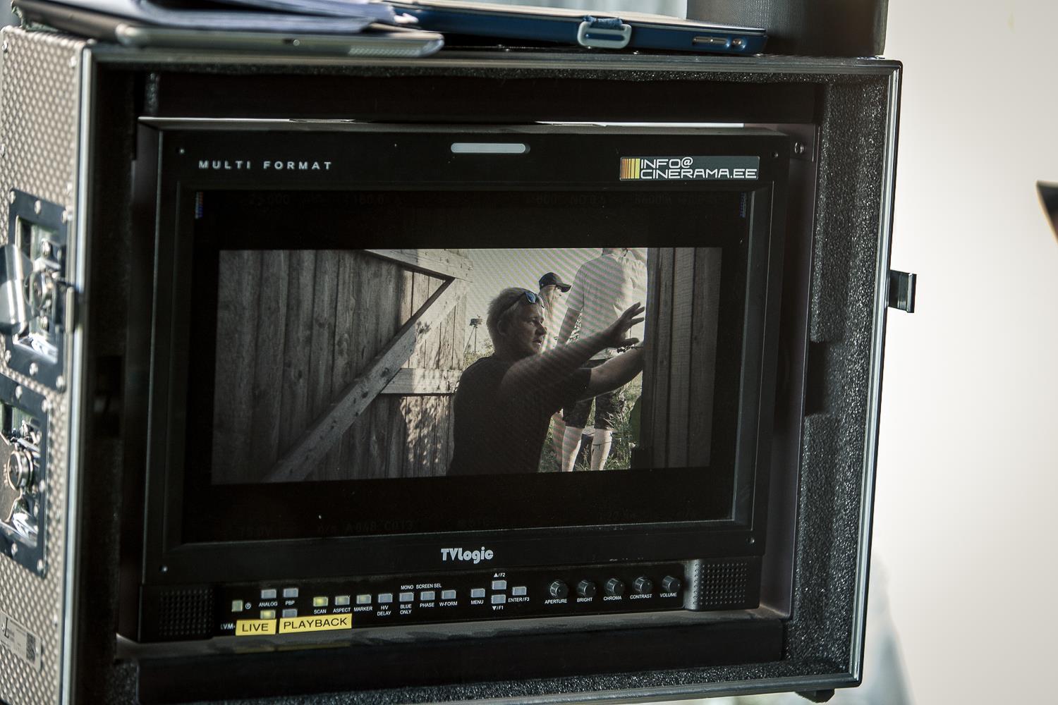 Mängufilm Päevad, mis ajasid segadusse (2016) - Foto Heikki Leis - Kinosaurus Film
