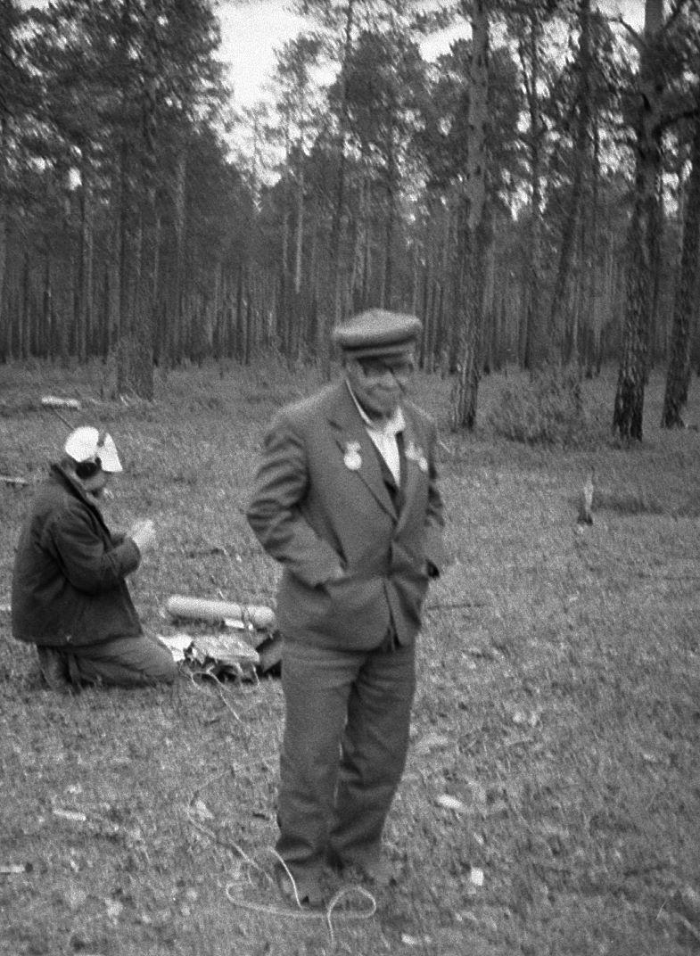 Filmivõtted Spiridoniga - Foto Maie Jõgi