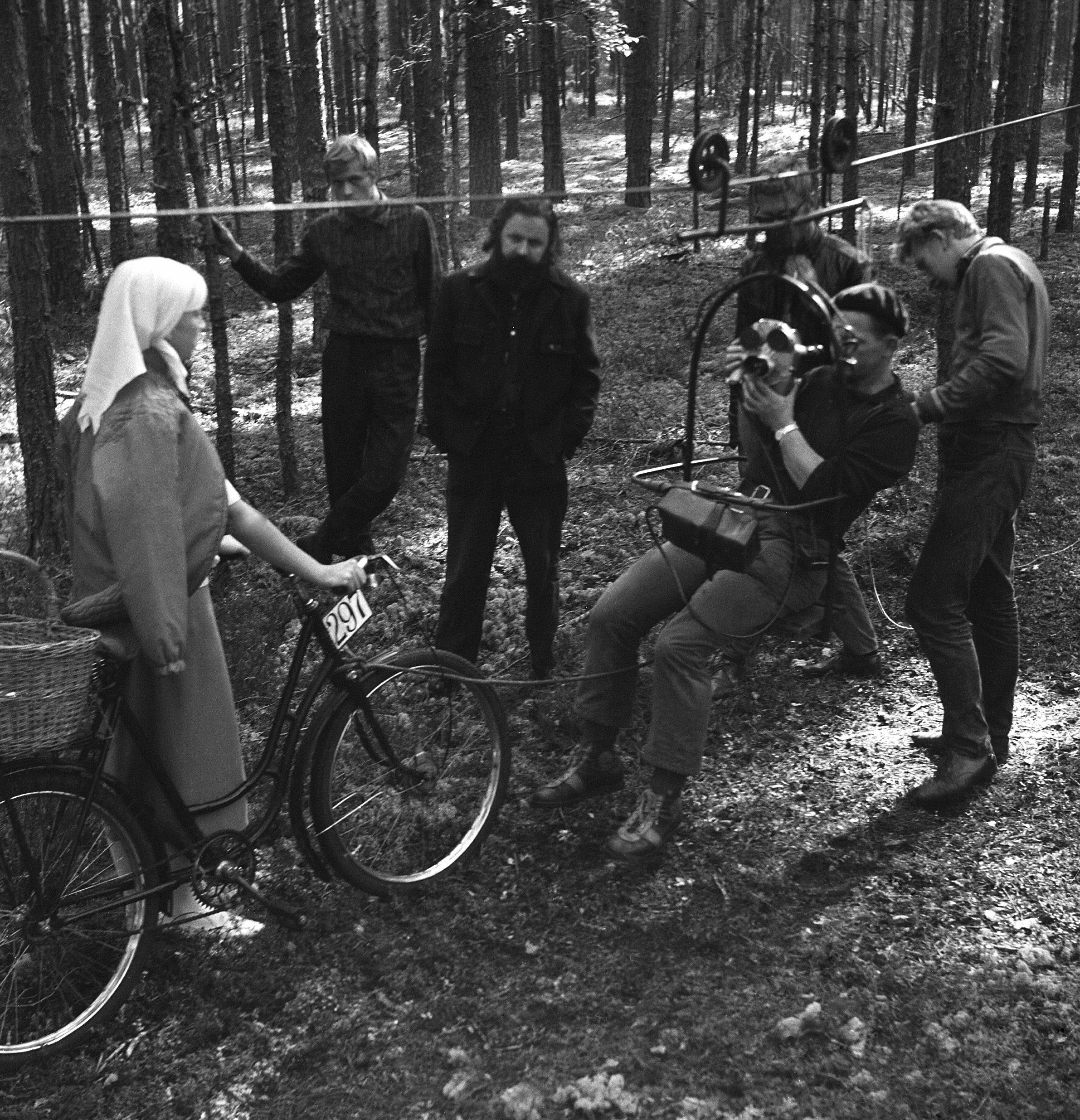 Mängufilm „Lindpriid“ (1971) -  Foto Enn Säde - Enn Säde kogu
