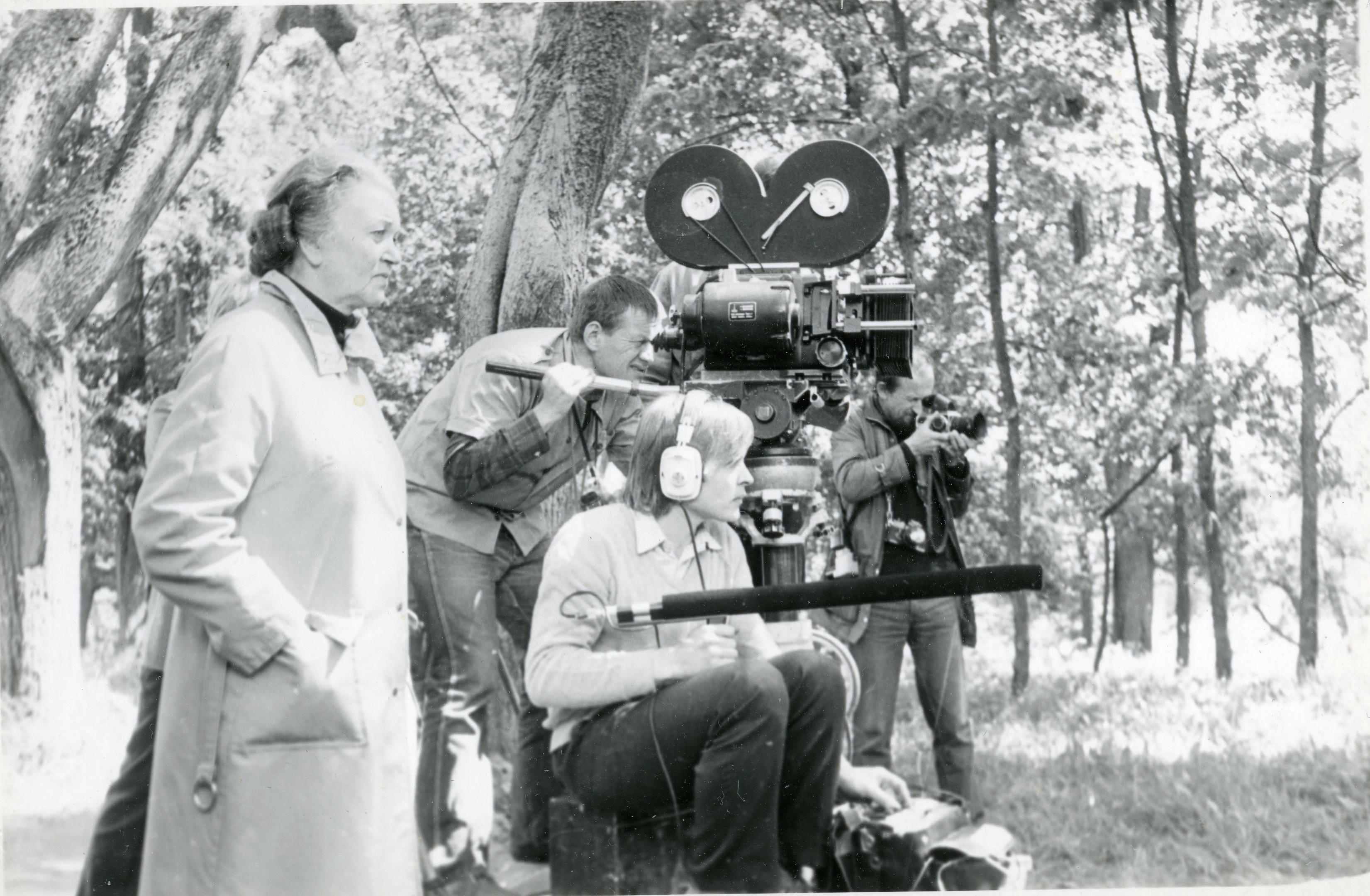 Mängufilm „Naerata ometi“ (1985) - Foto Kadi Talpsepp - Kadi Talpsepa kogu