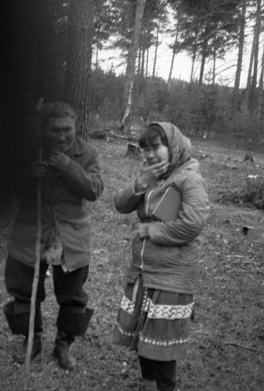 Filmivõtted Sopotšiniga - Foto Maie Jõgi