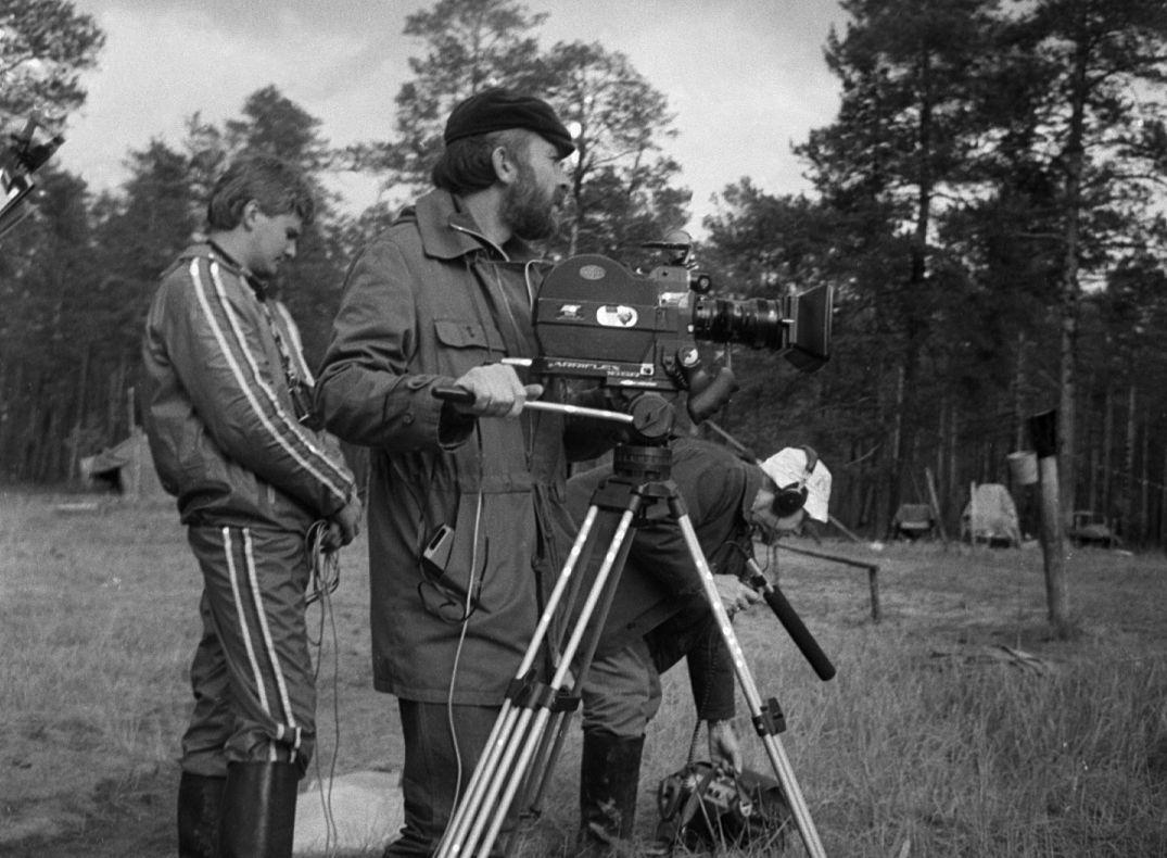 Filmivõtted - Foto Maie Jõgi