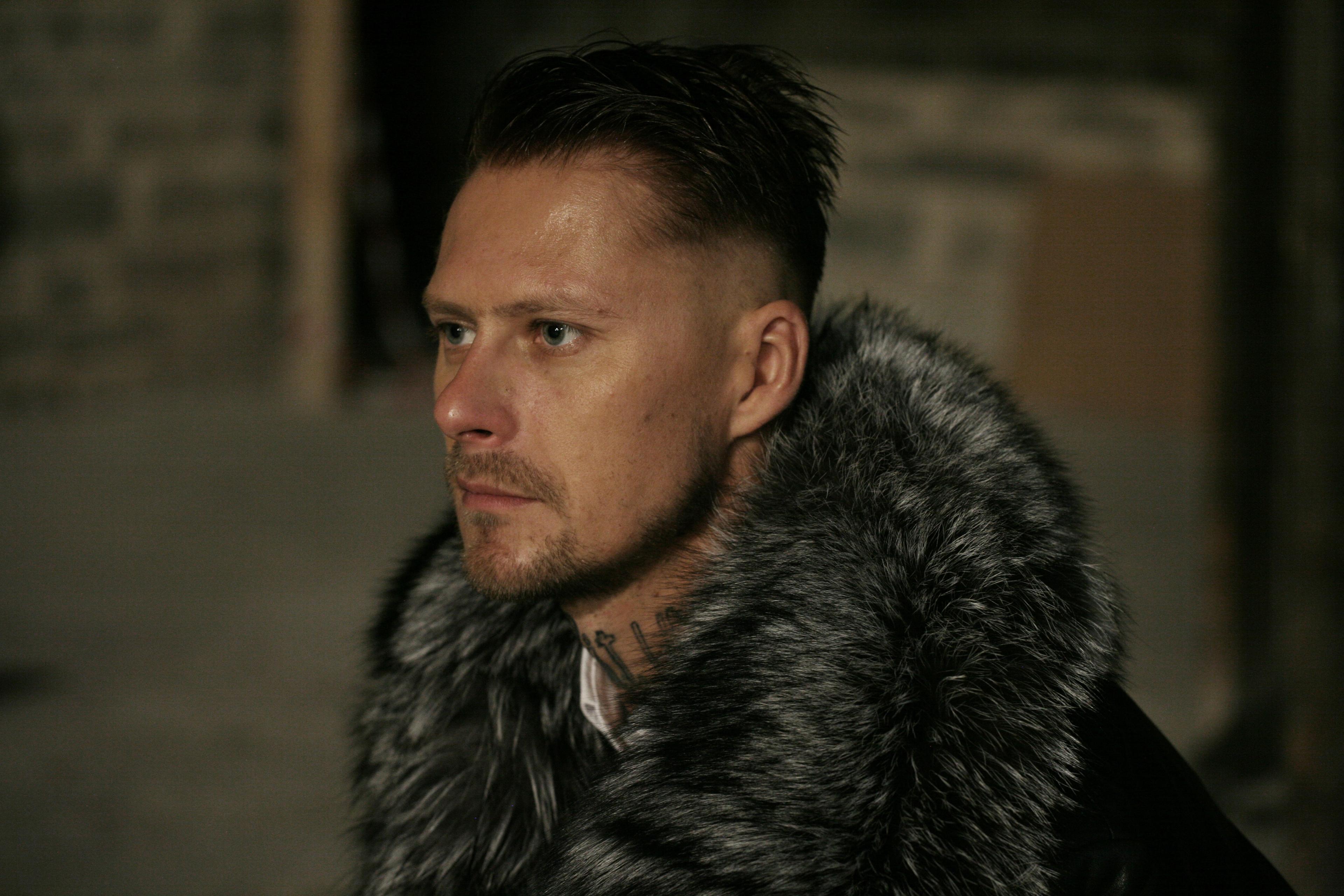Rogožini osatäitja Tambet Tuisk - Foto Peeter Laurits - Homeless Bob Production