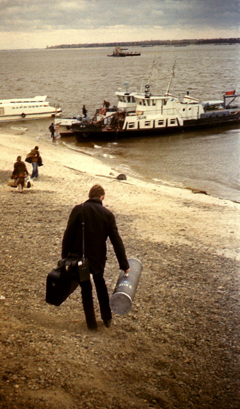 Filmigrupp sadamas - Foto Ago Ruus