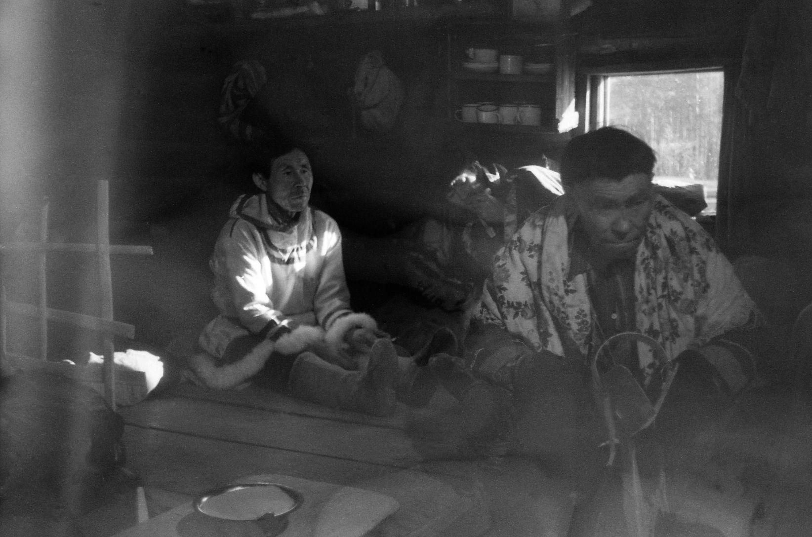 Filmivõtted tares (1985) - Fotod Enn Säde