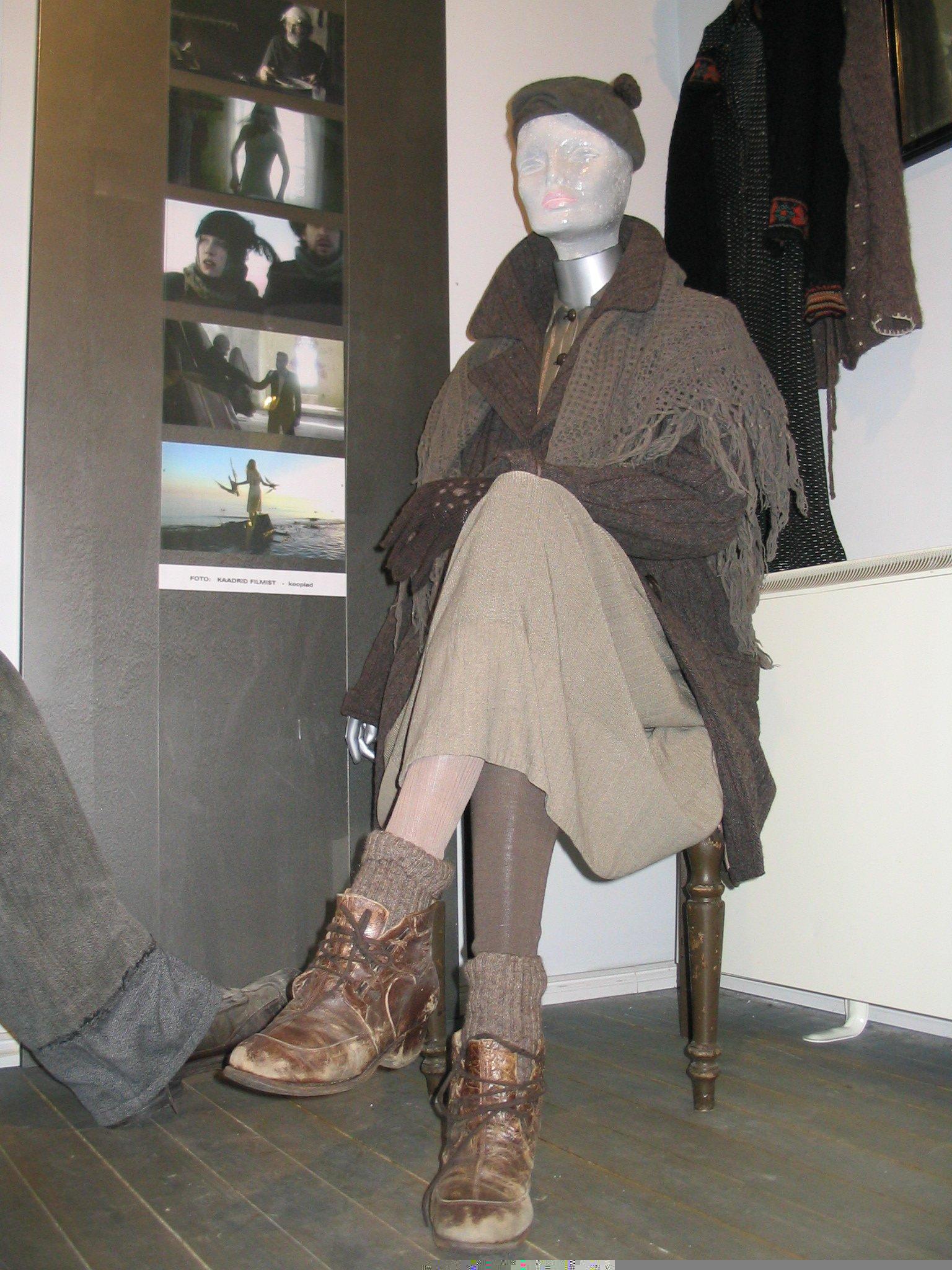 Mängufilm „Somnambuul“ (2003) - Kostüümikunstnik Mare Raidma - Foto Ago Ruus - Mare Raidma kogu