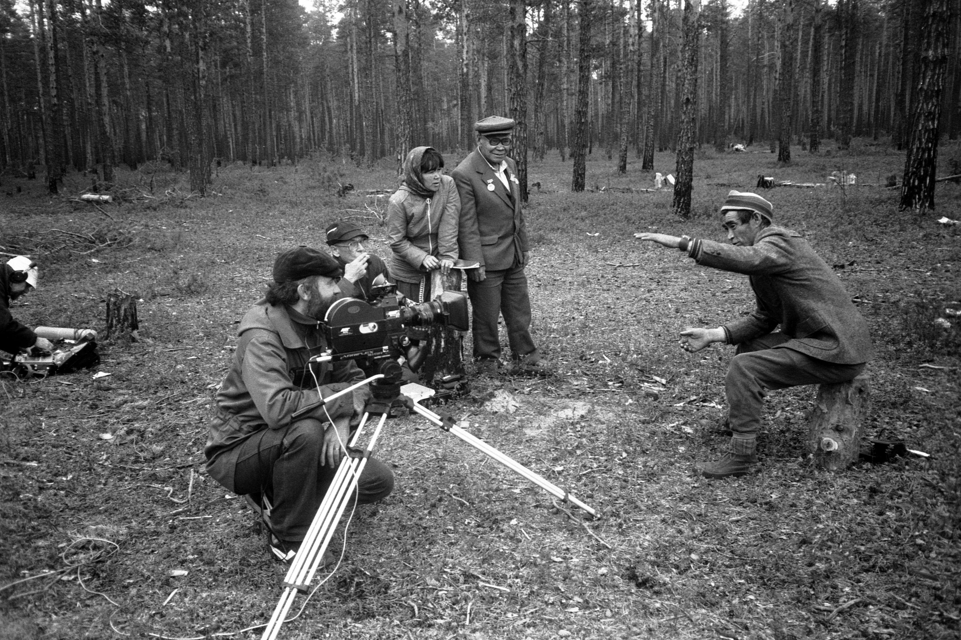 Intervjuude filmimine (1988)