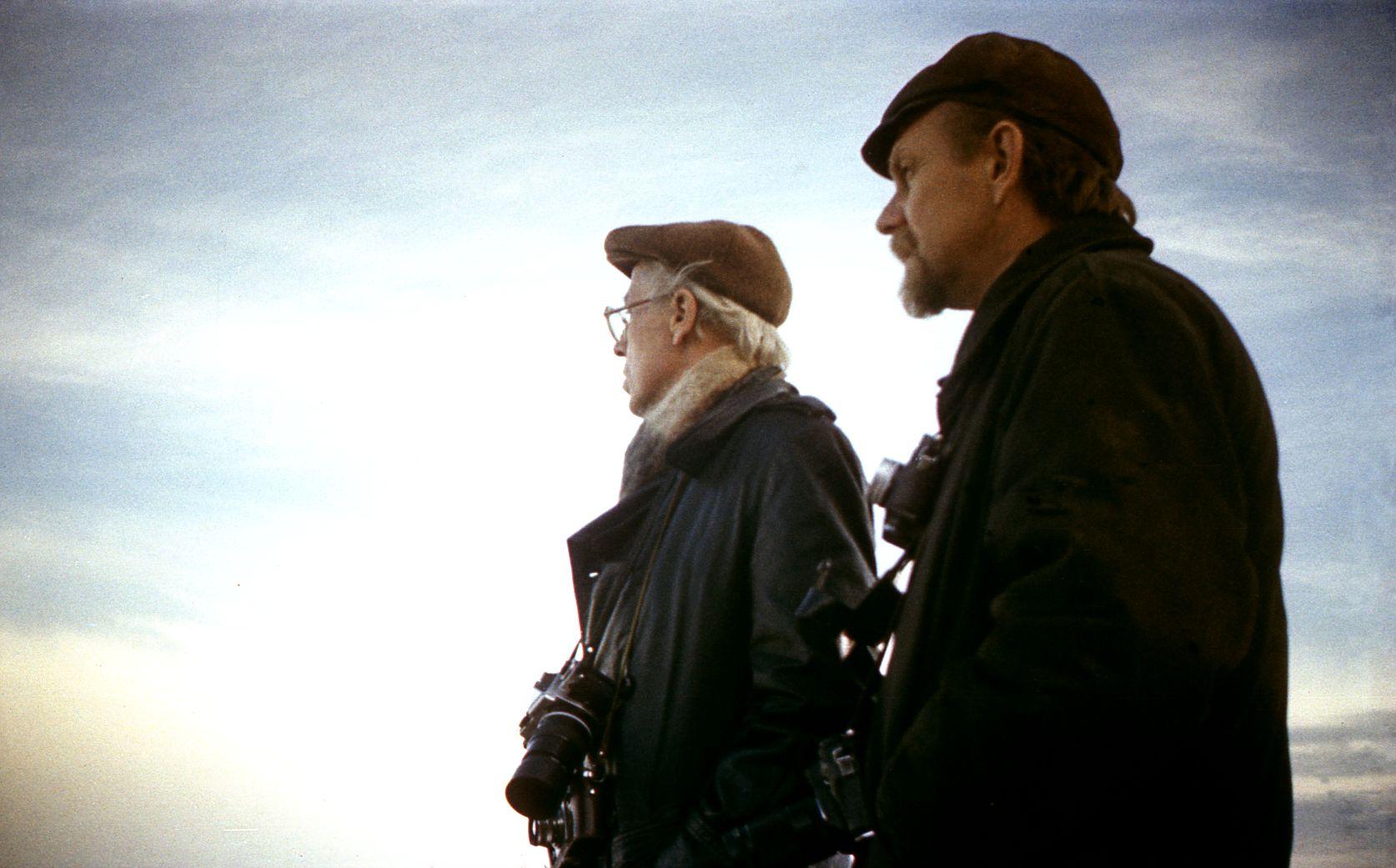 Filmigrupiga laeval - Foto Ago Ruus