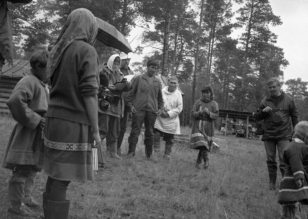 Filmivõtted - Foto Maie Jõgi