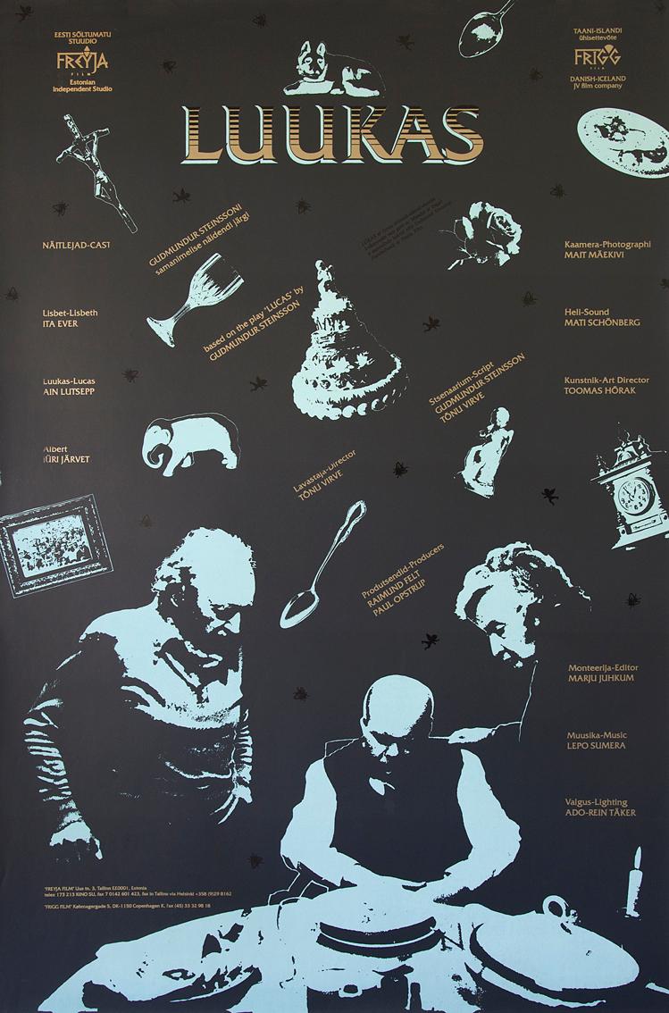 Luukas (1992) - Kunstnik Tiit Jürna - Tiit Jürna kogu