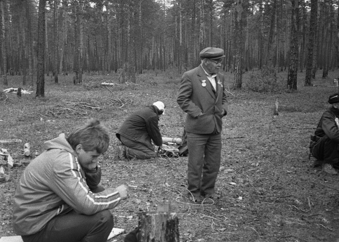 Filmivõtted Spiridoniga - Foto Maie Jõgi