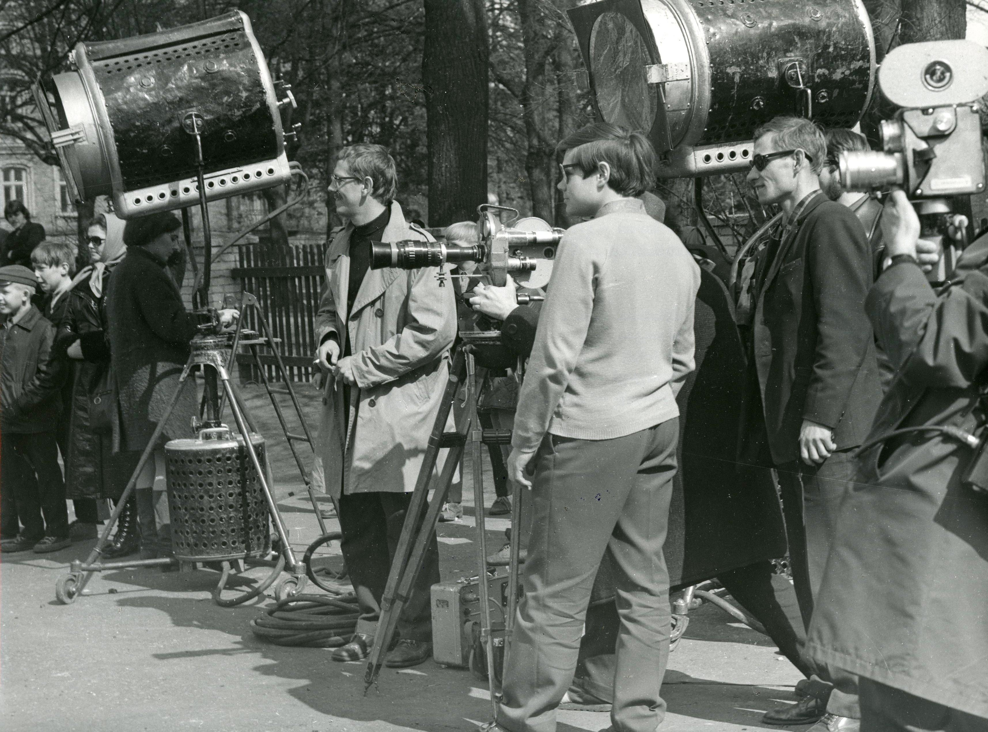 Mängufilm „Tavatu lugu“ (1973) - Foto Jüri Poljakov - Filmiarhiivi kogu