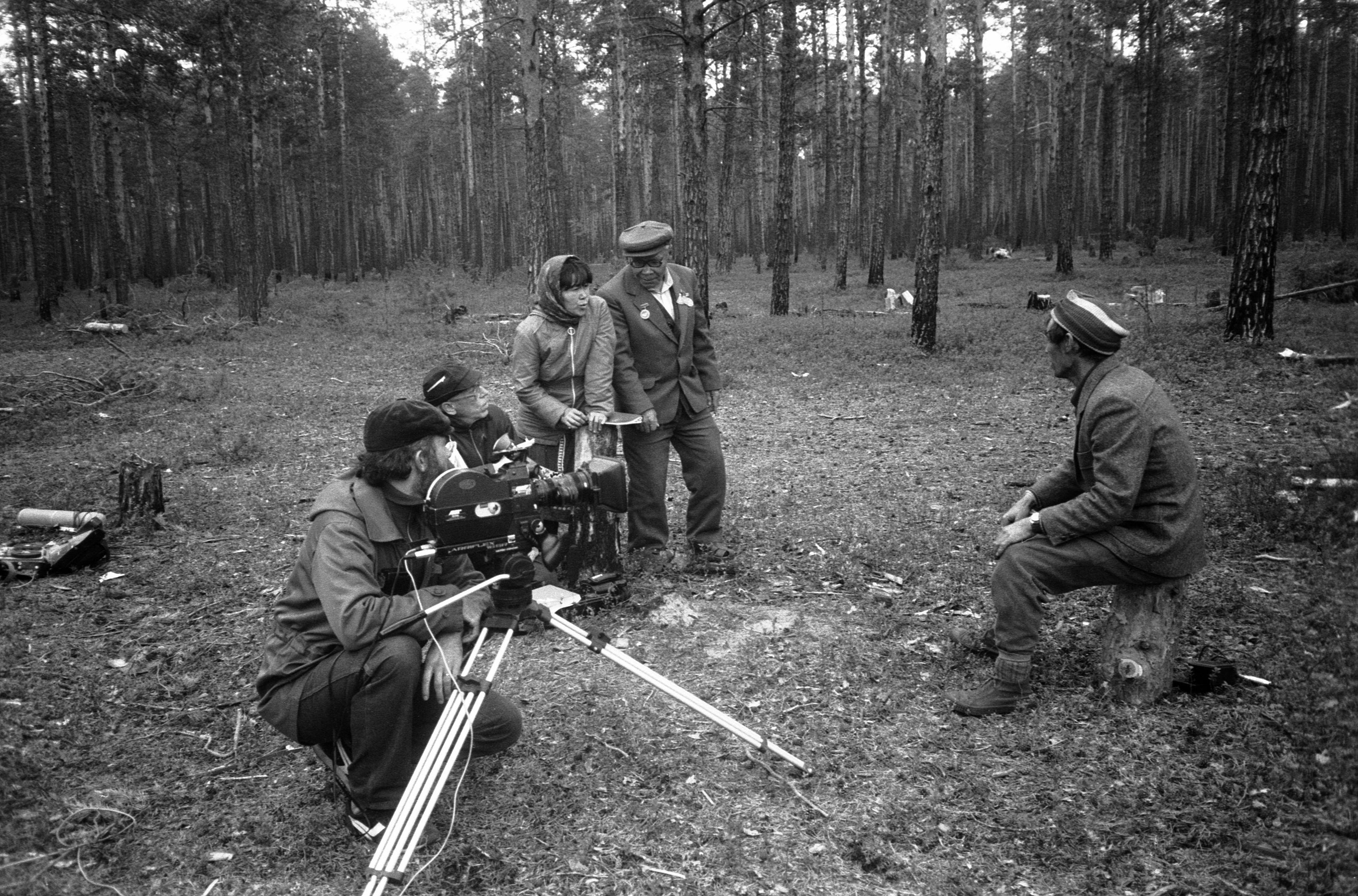 Intervjuude filmimine (1988)