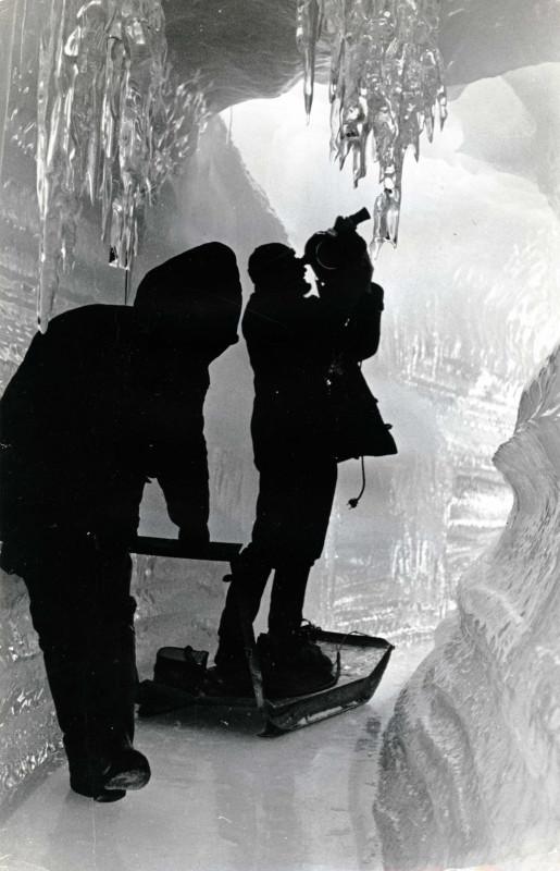 Filmivõtted Novolazarevskaja jaamas Antartikas (1969)