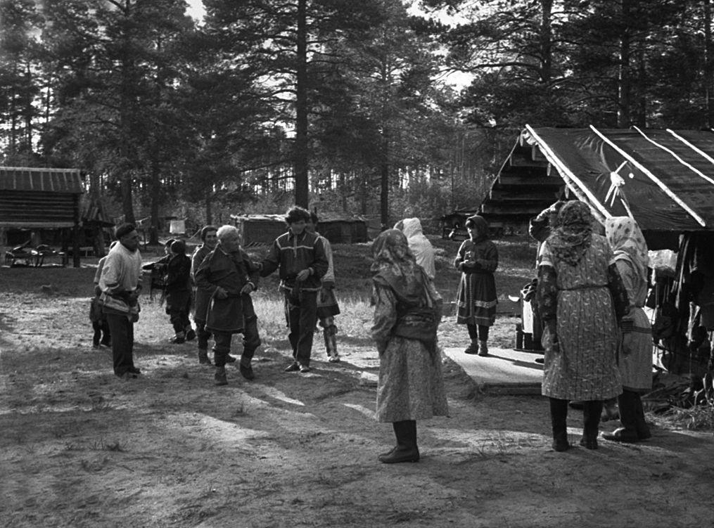 Hantide tantsu filmivõtted - Foto Maie Jõgi